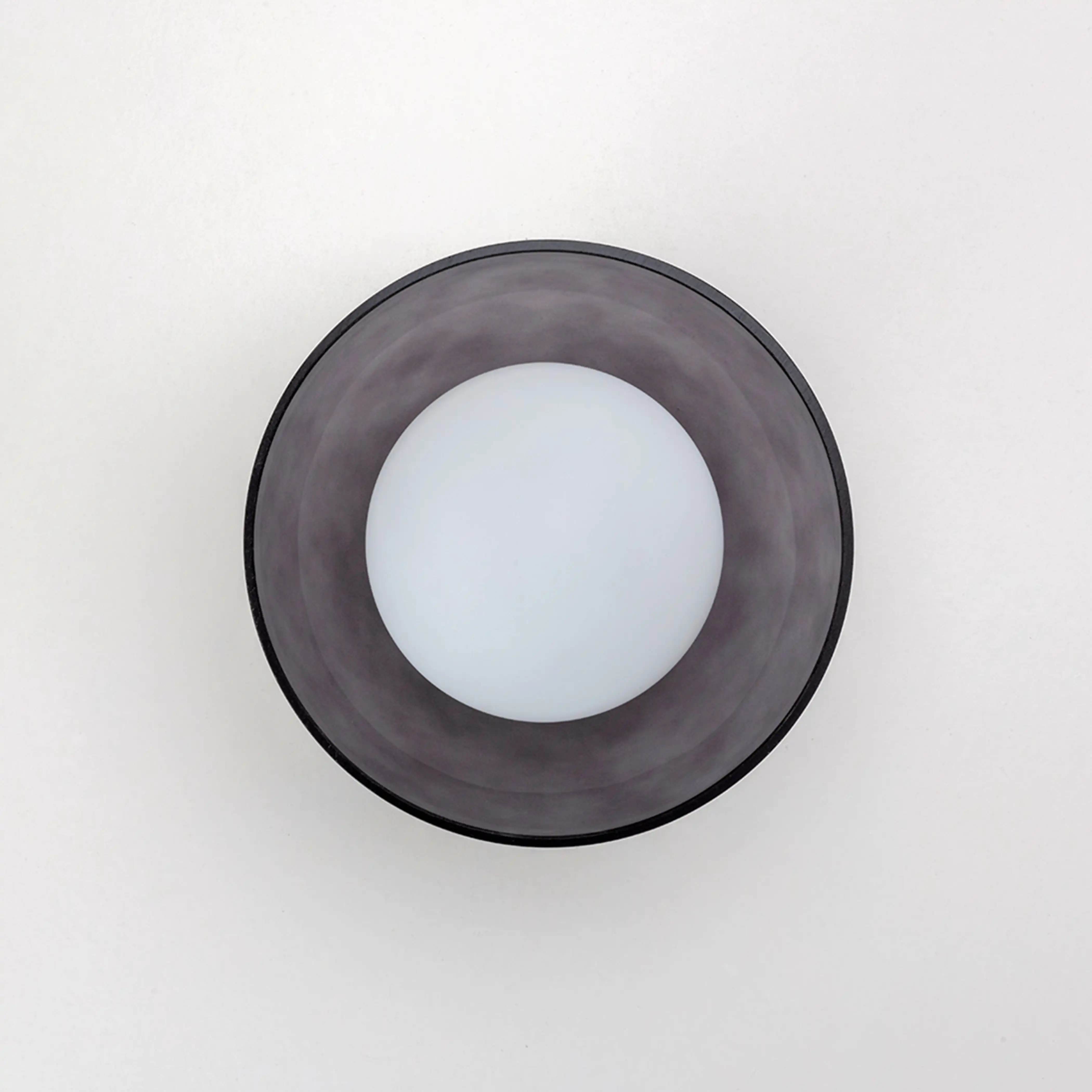 houseof Opal Disk Wall Light | Charcoal - Image 9