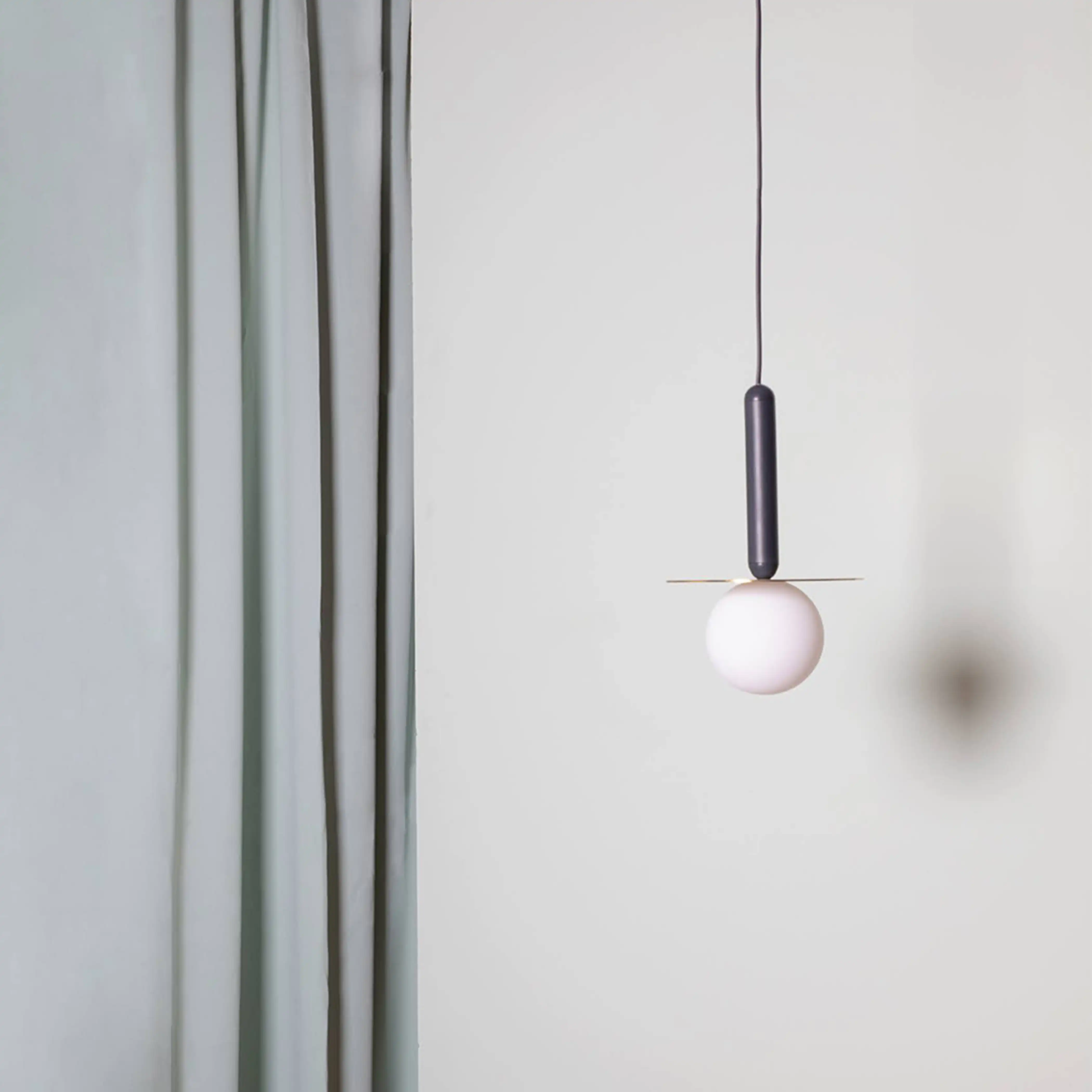 houseof Plate Pendant Light | Charcoal - Image 5