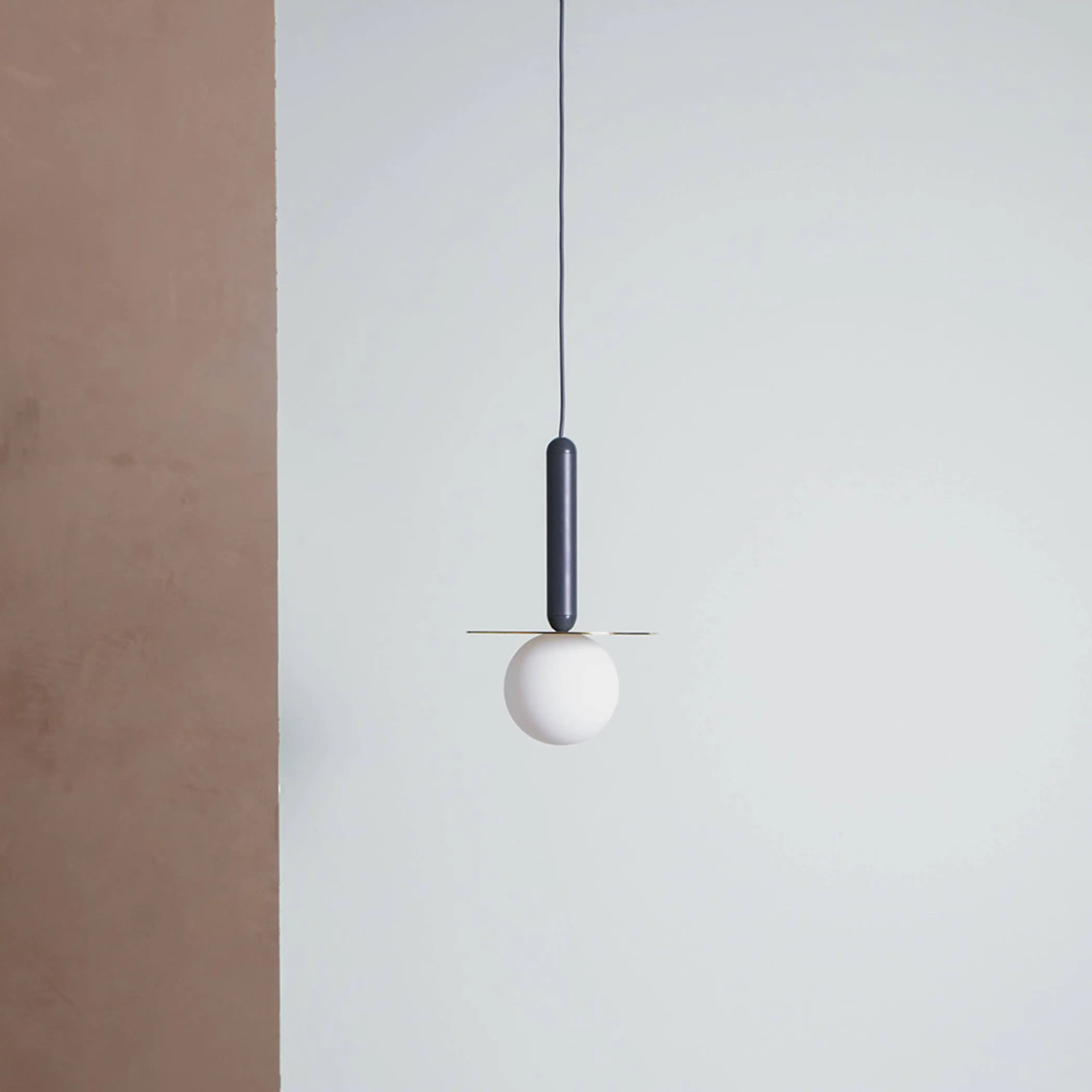 houseof Plate Pendant Light | Charcoal - Image 6
