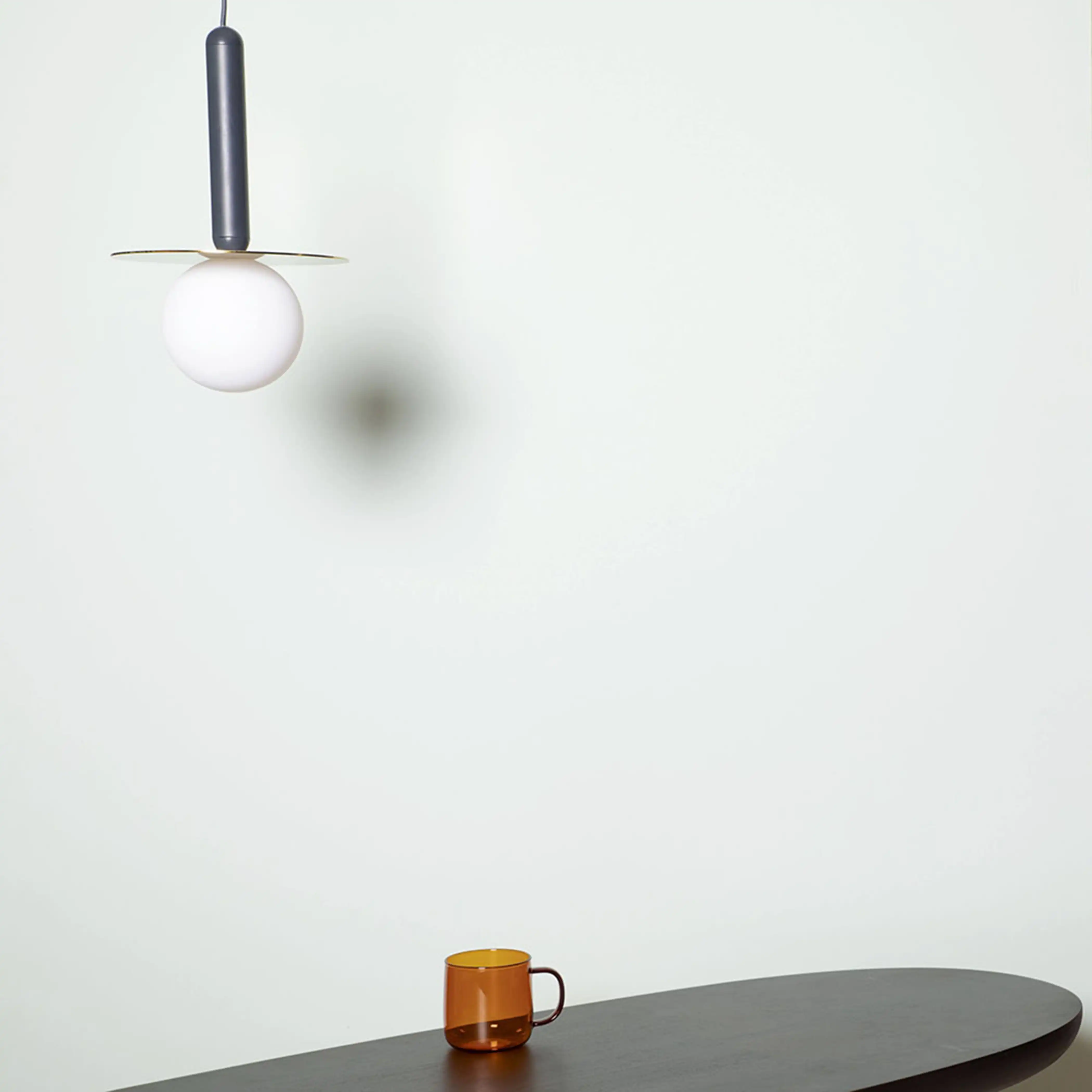 houseof Plate Pendant Light | Charcoal - Image 7