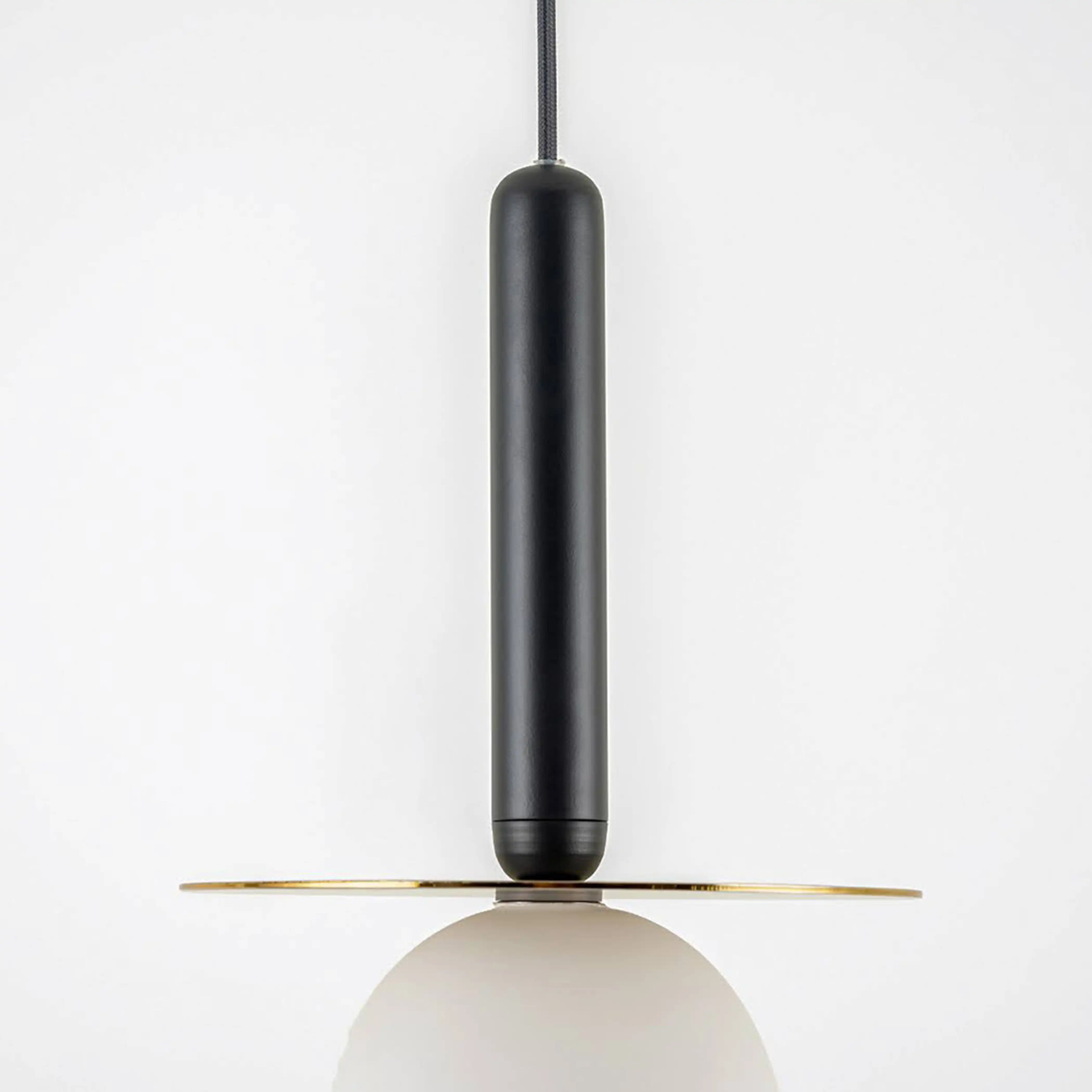 houseof Plate Pendant Light | Charcoal - Image 8