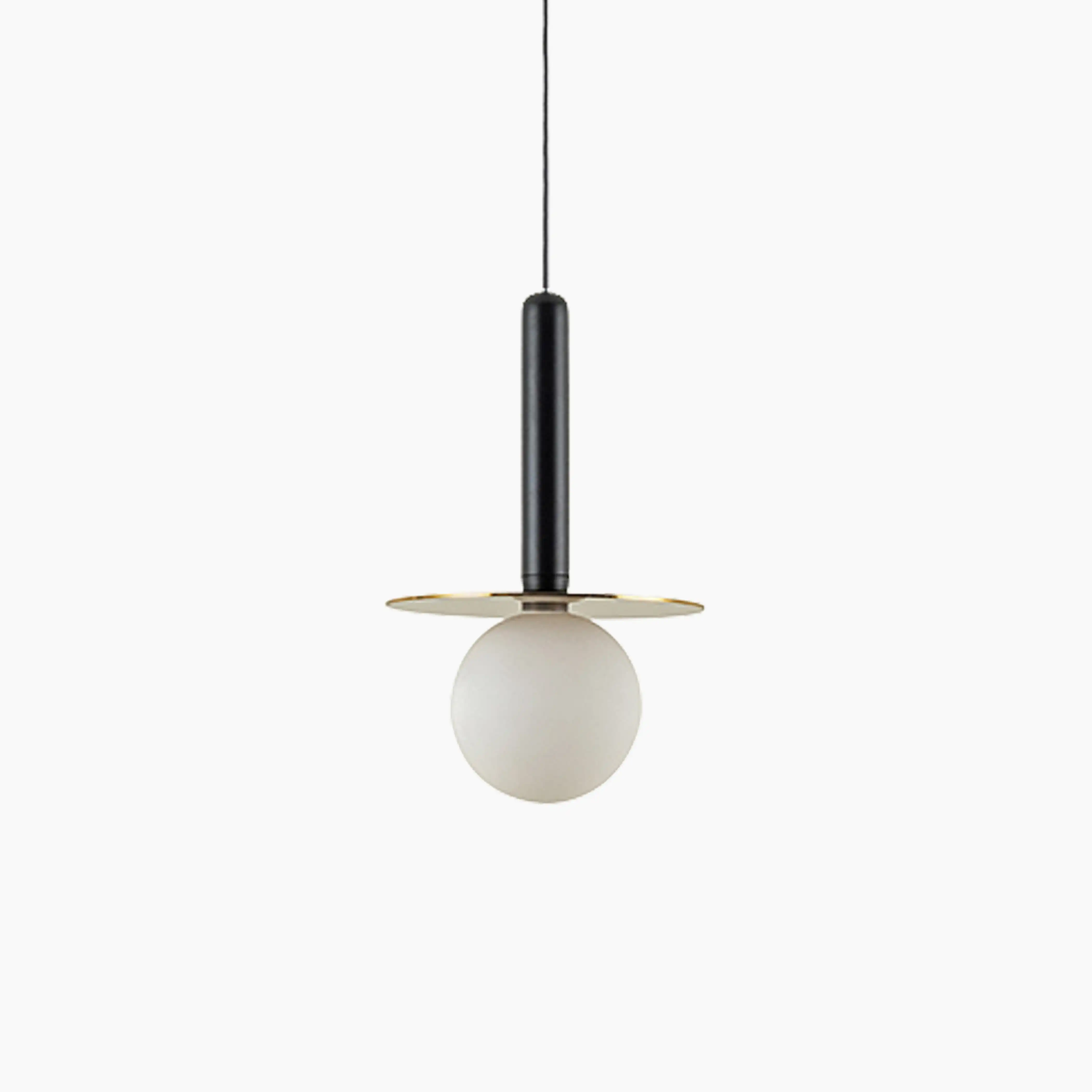 houseof Plate Pendant Light | Charcoal - Image 9