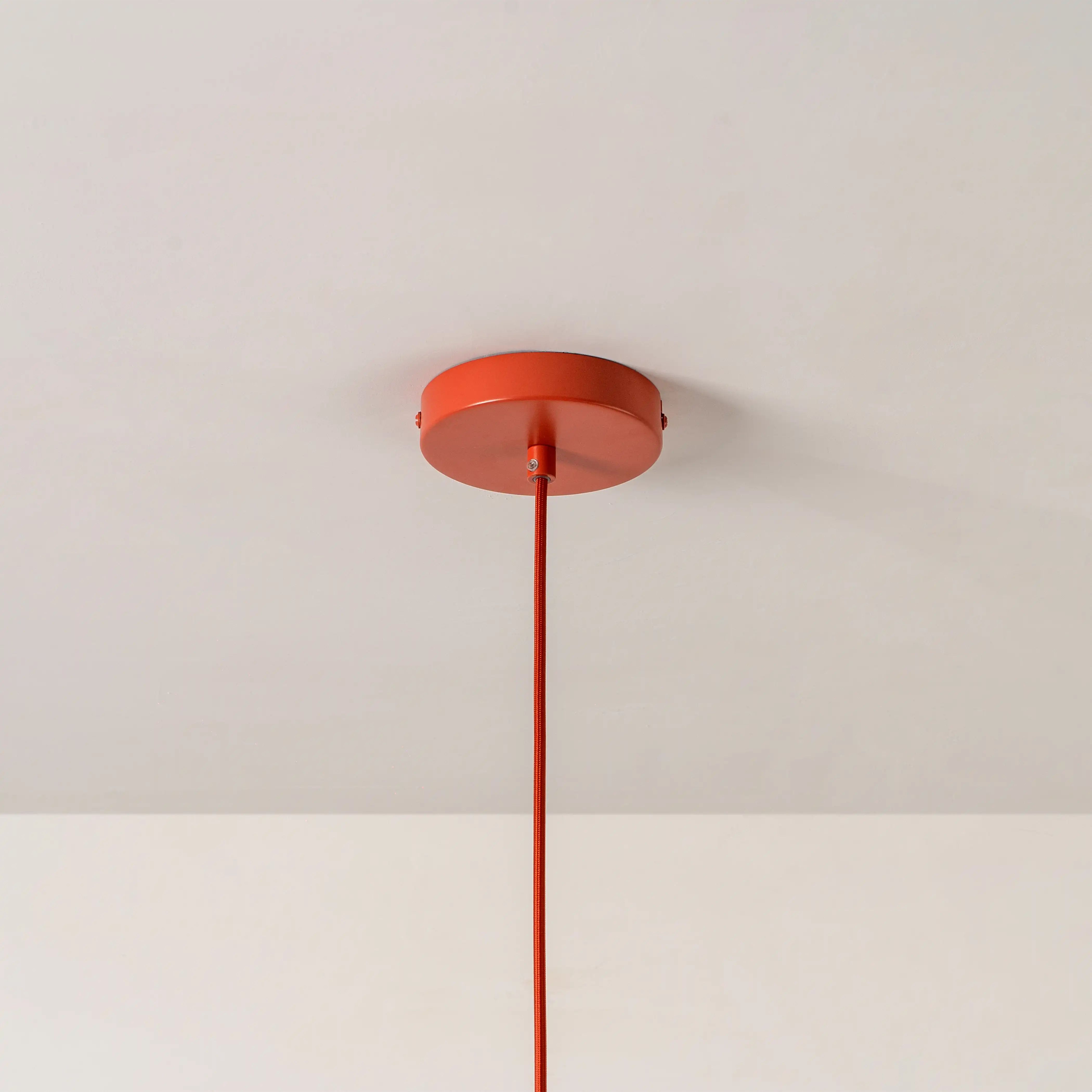 houseof Pleat Ceiling Light | Red - Image 7