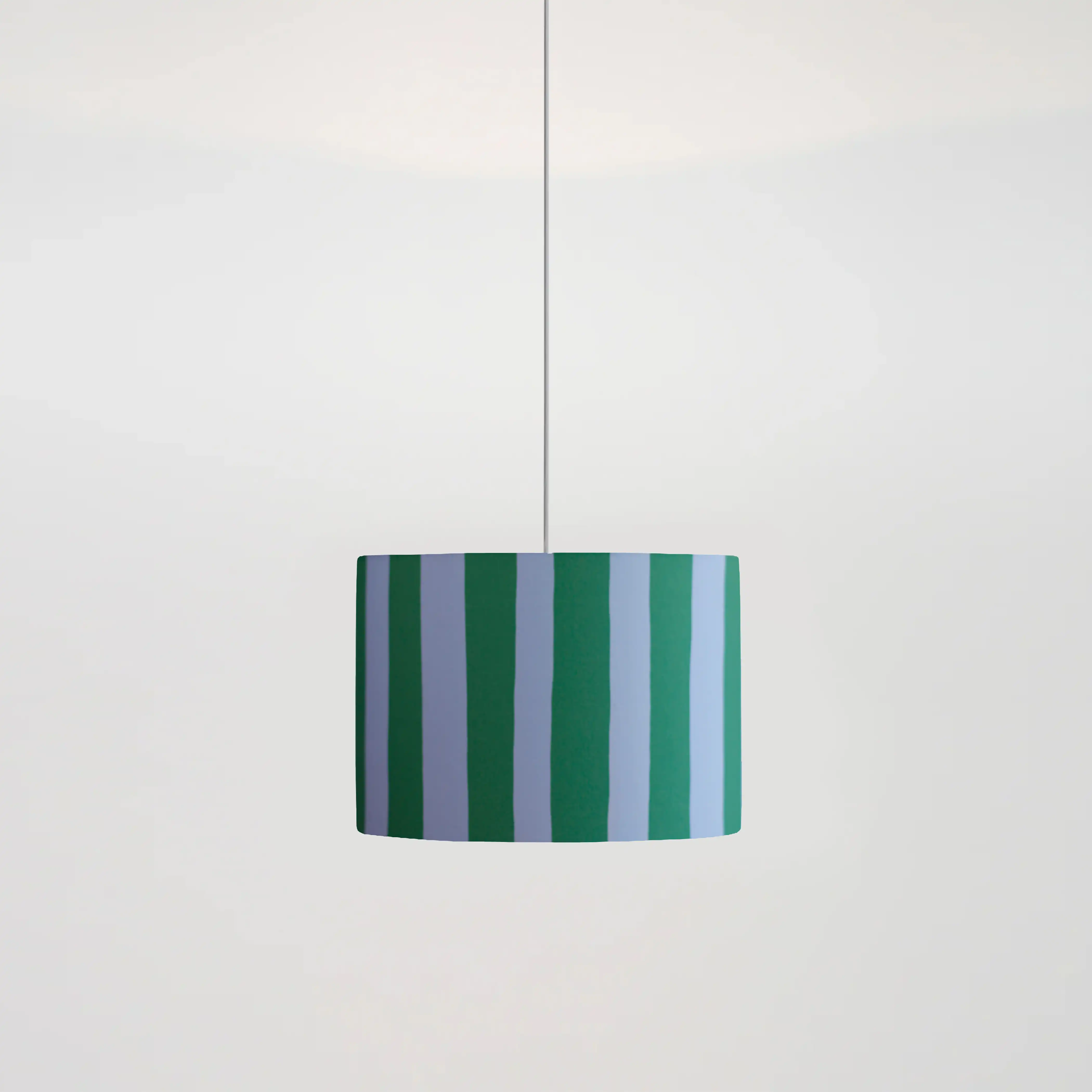 houseof Stripe Printed Shade | Blue & Green - Image 2