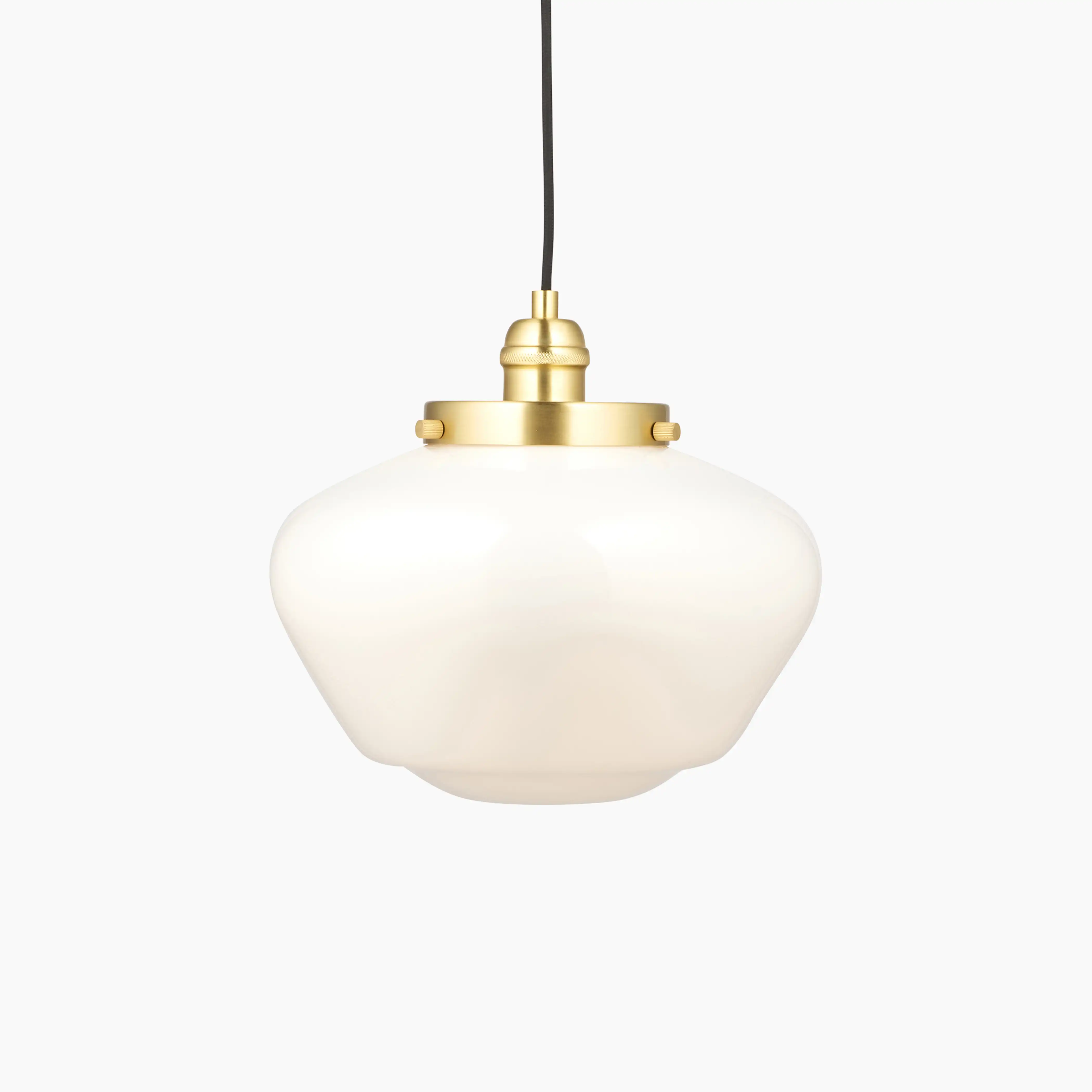 Illfra Pendant Light | Opal & Brass - Image 7