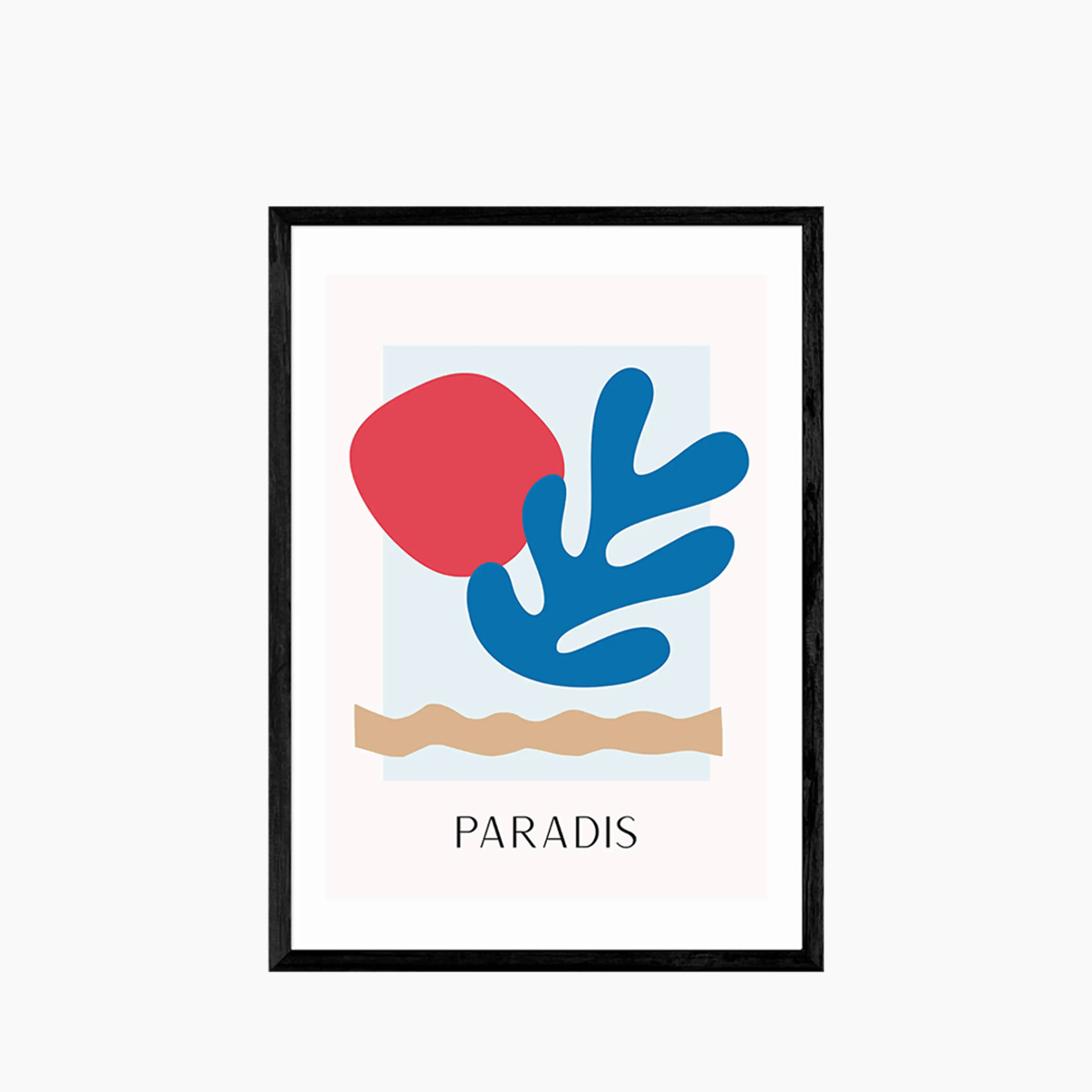 In Paradis Graphic Print - Image 2