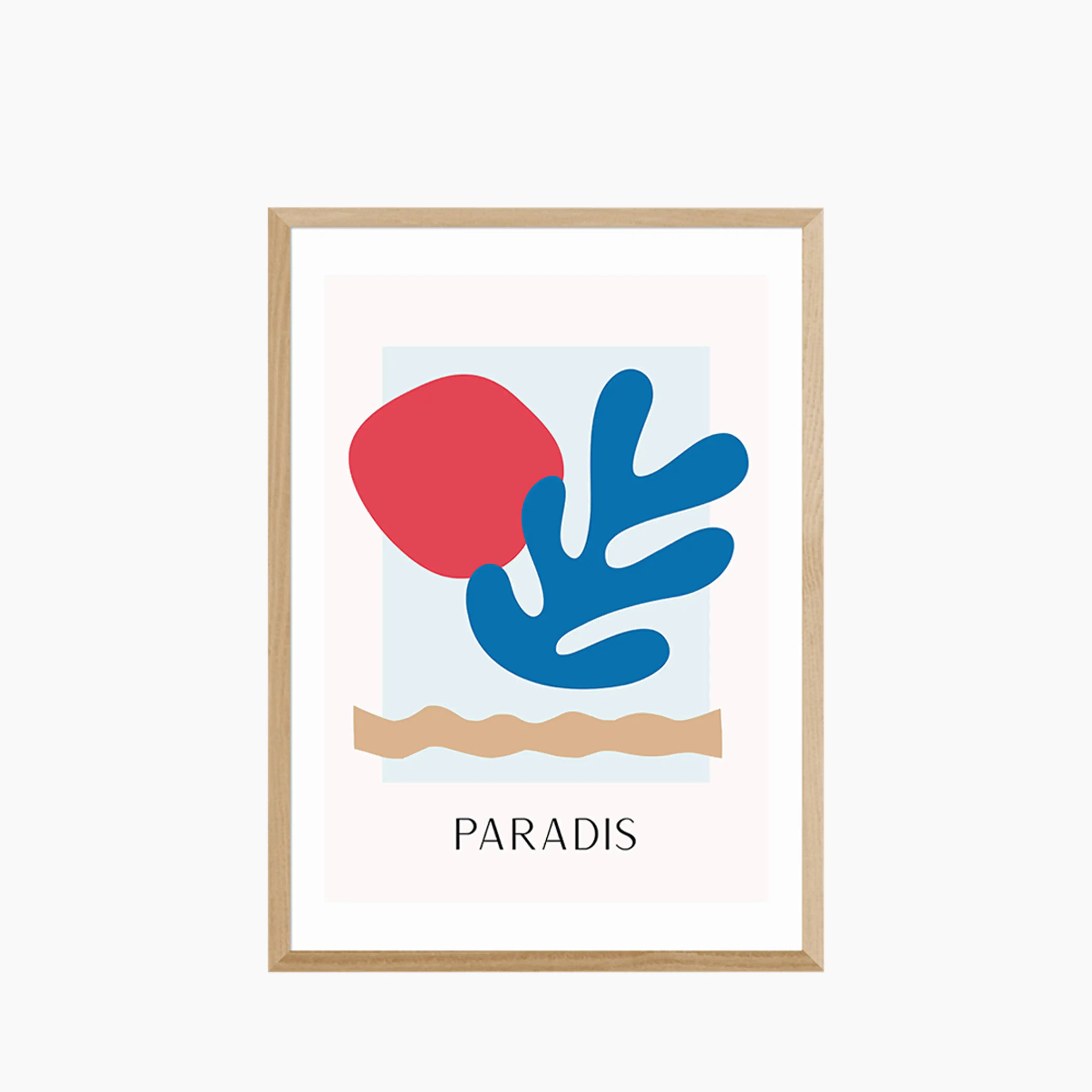 In Paradis Graphic Print - Image 5
