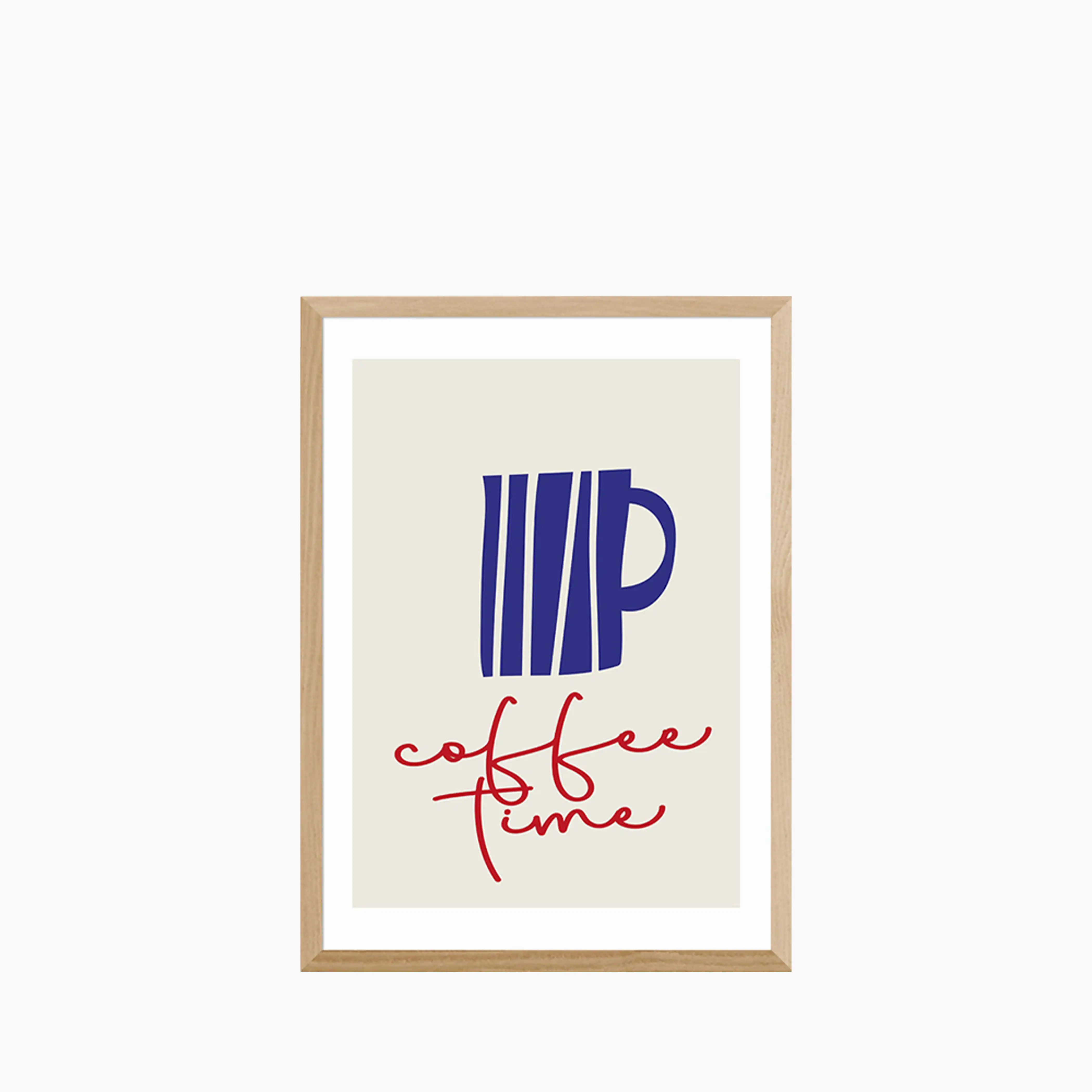 It's Time For Coffee Graphic Print - Image 6