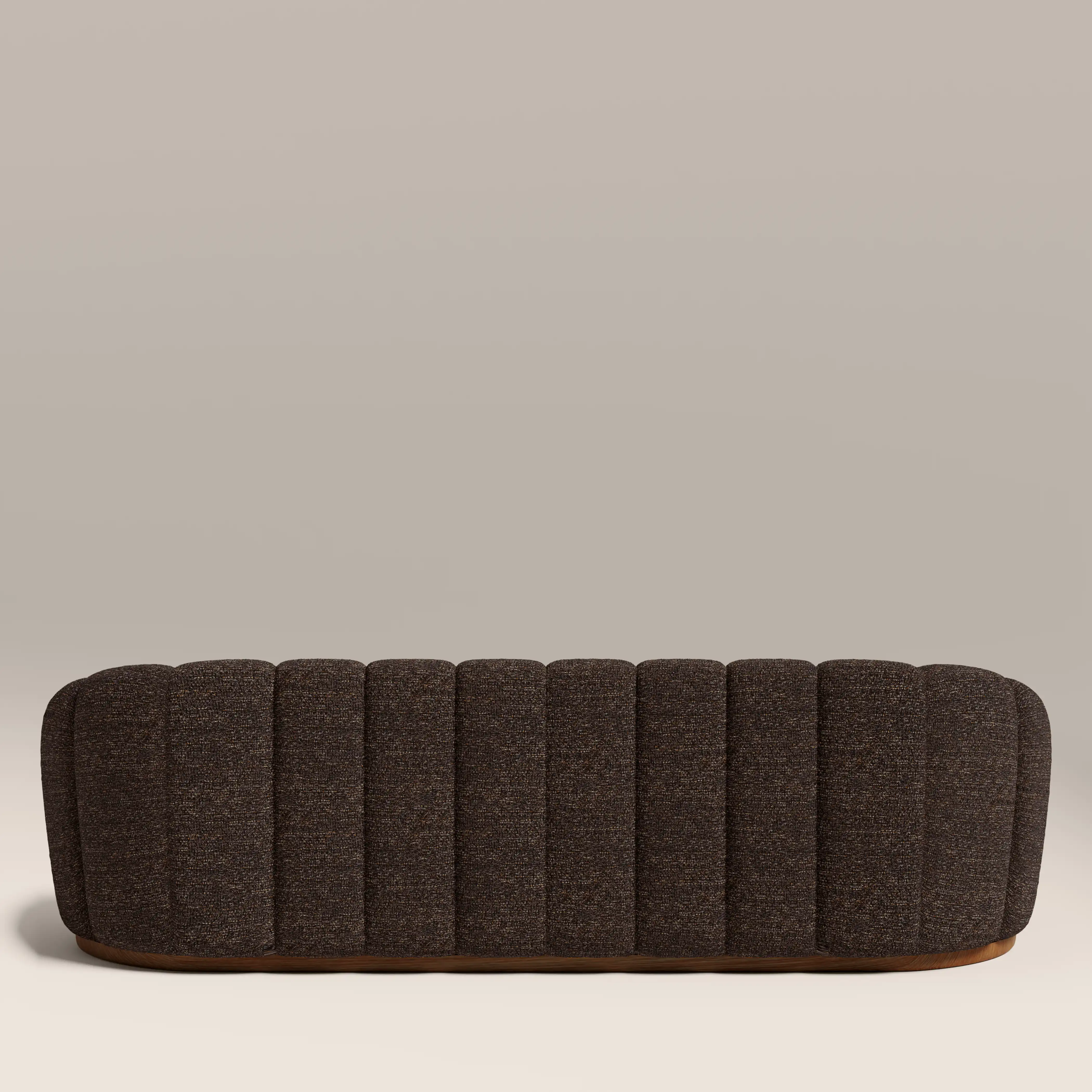 Ivy 3 Seater Sofa | Speckled Espresso Boucle - Image 7