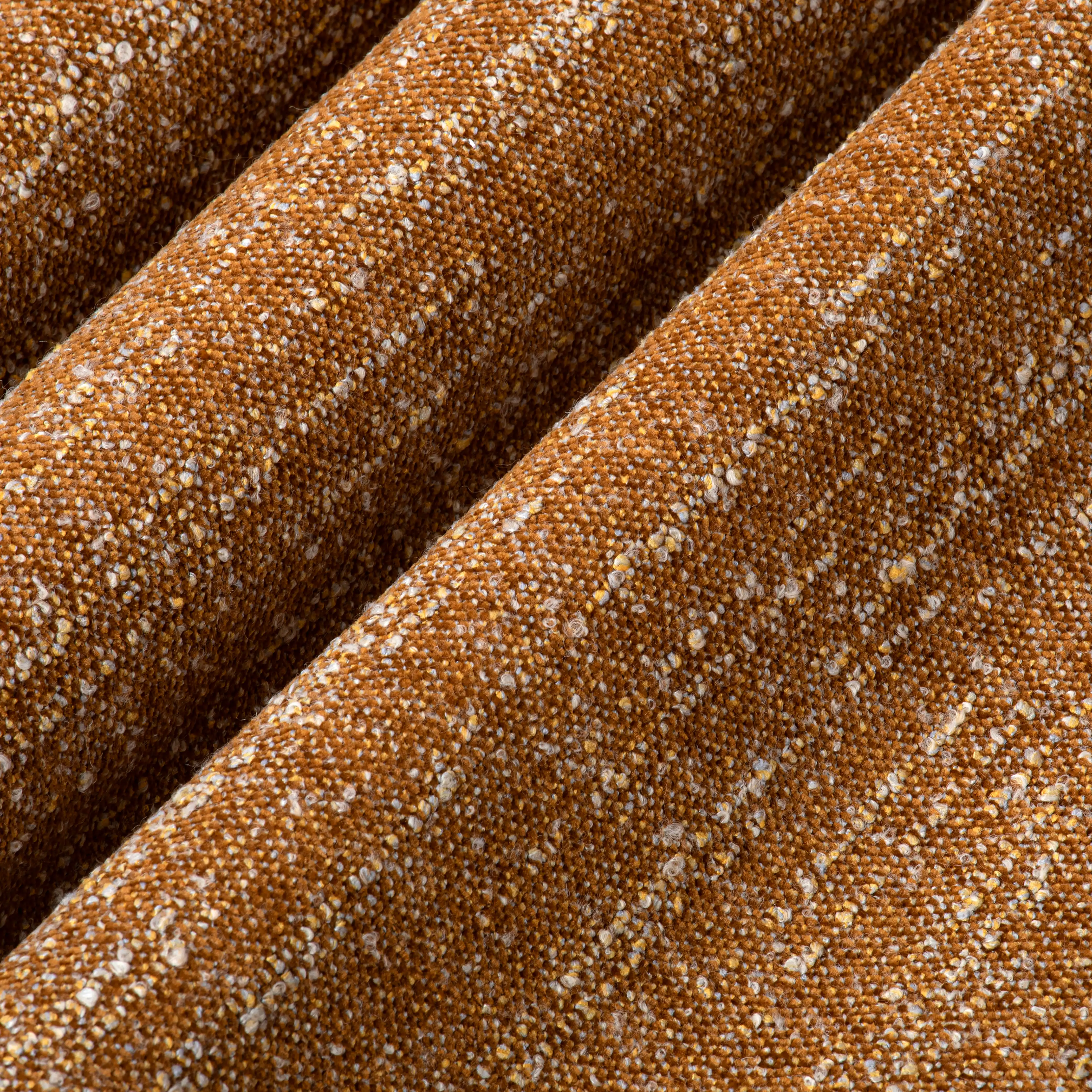 Ivy Swivel Armchair | Speckled Honey Sustainable Boucle & Walnut - Image 4