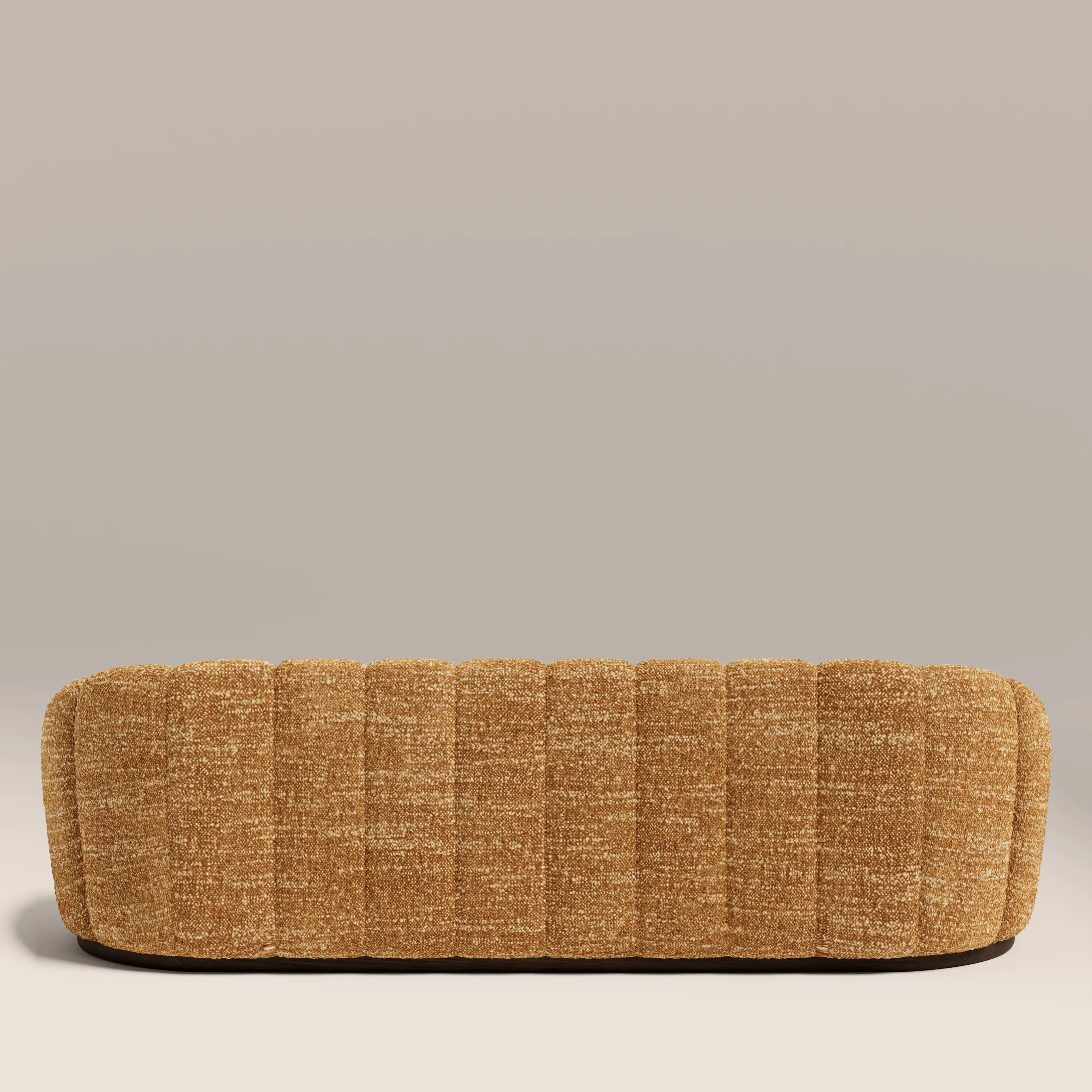 Ivy 3 Seater Sofa | Speckled Honey Sustainable Boucle - Image 5
