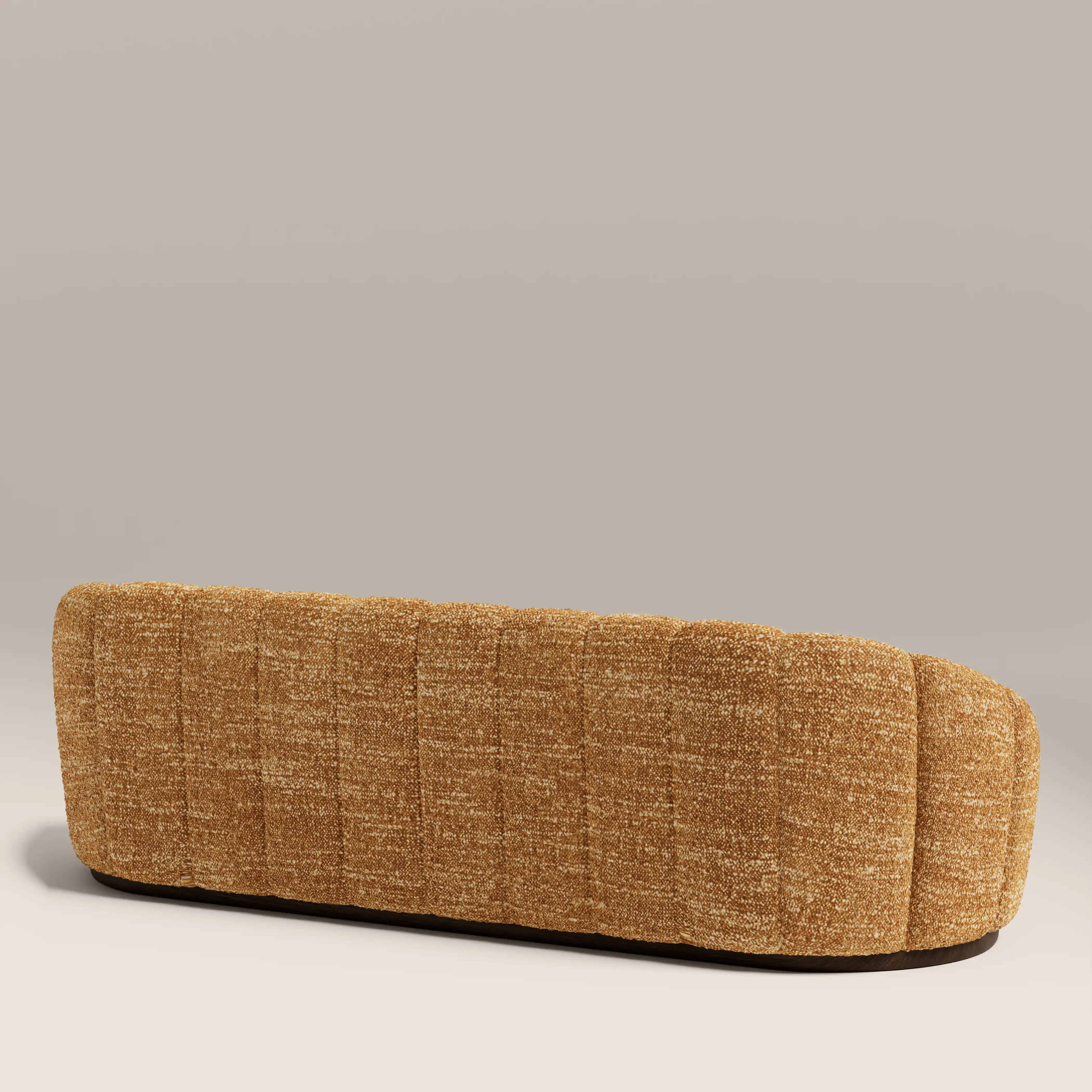 Ivy 3 Seater Sofa | Speckled Honey Sustainable Boucle - Image 6
