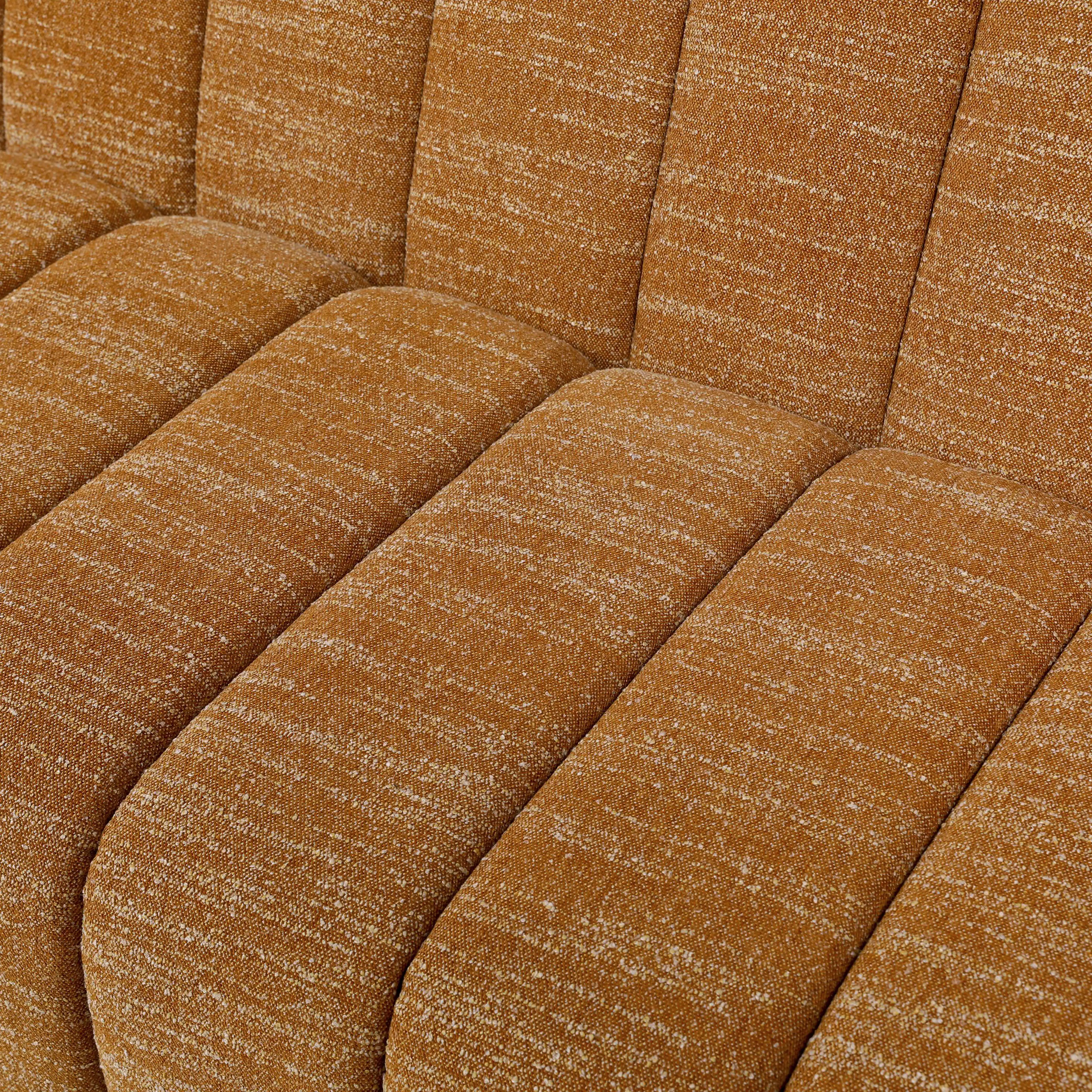 Ivy 3 Seater Sofa | Speckled Honey Sustainable Boucle - Image 7