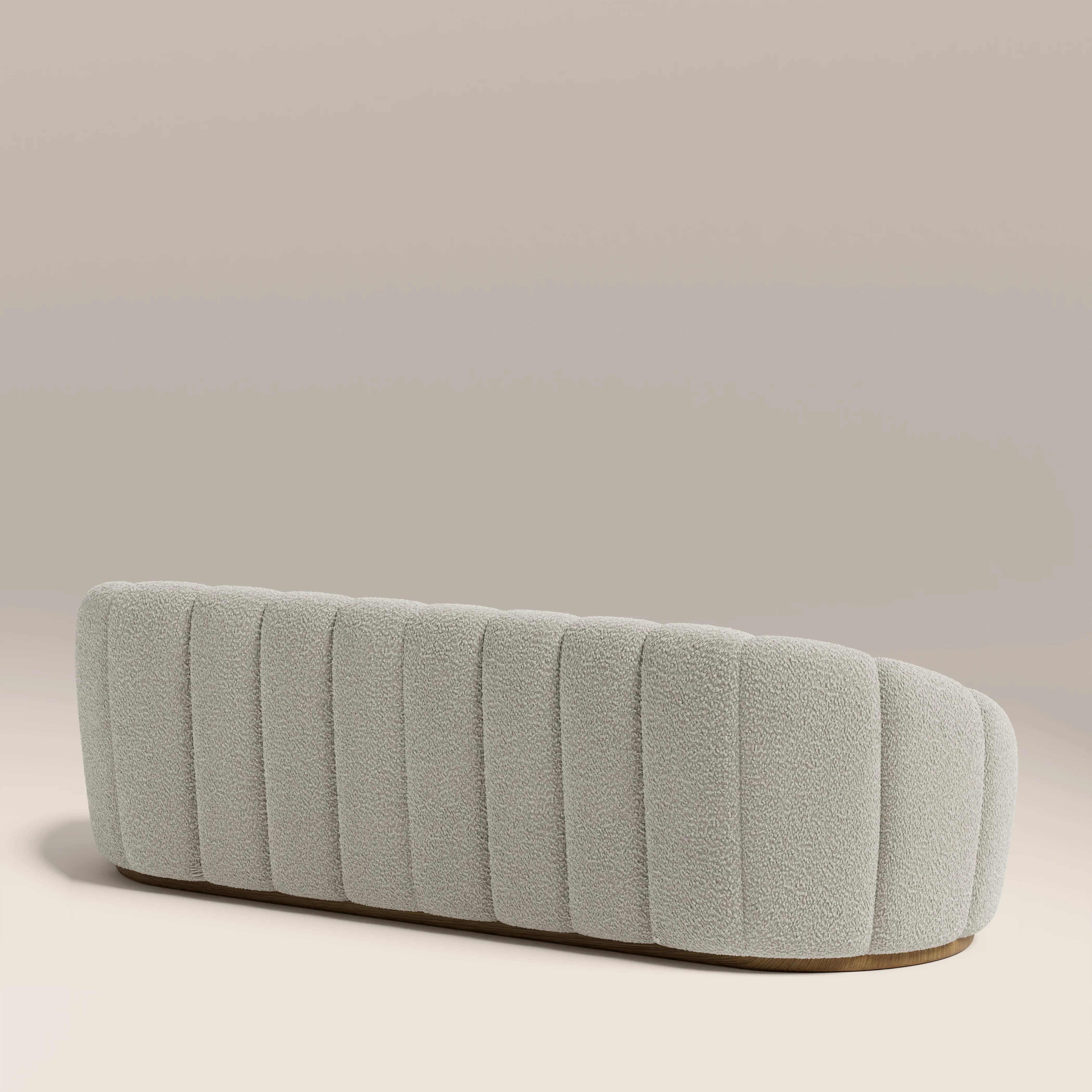 Ivy 3 Seater Sofa | Speckled Stone Sustainable Boucle - Image 6