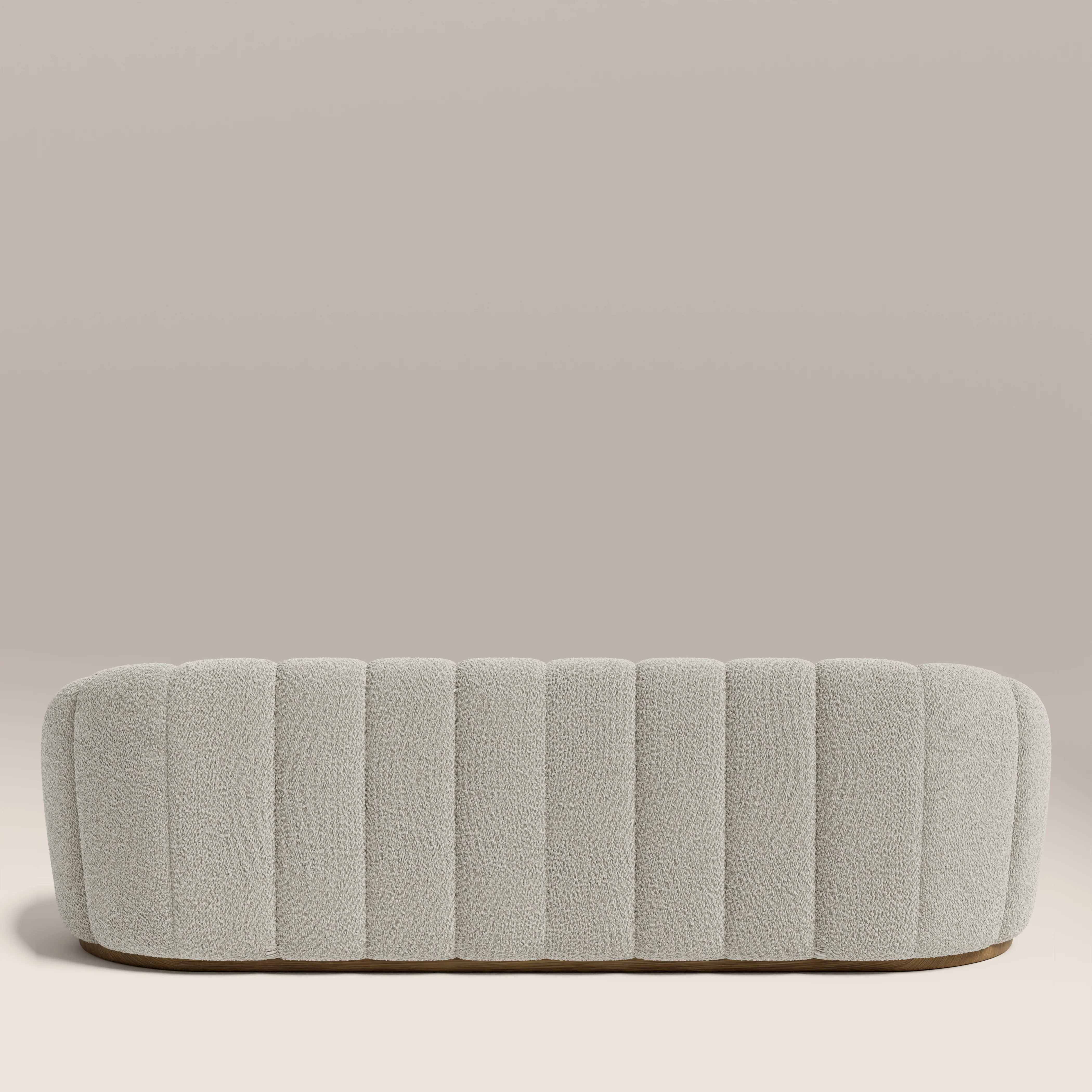 Ivy 3 Seater Sofa | Speckled Stone Sustainable Boucle - Image 7