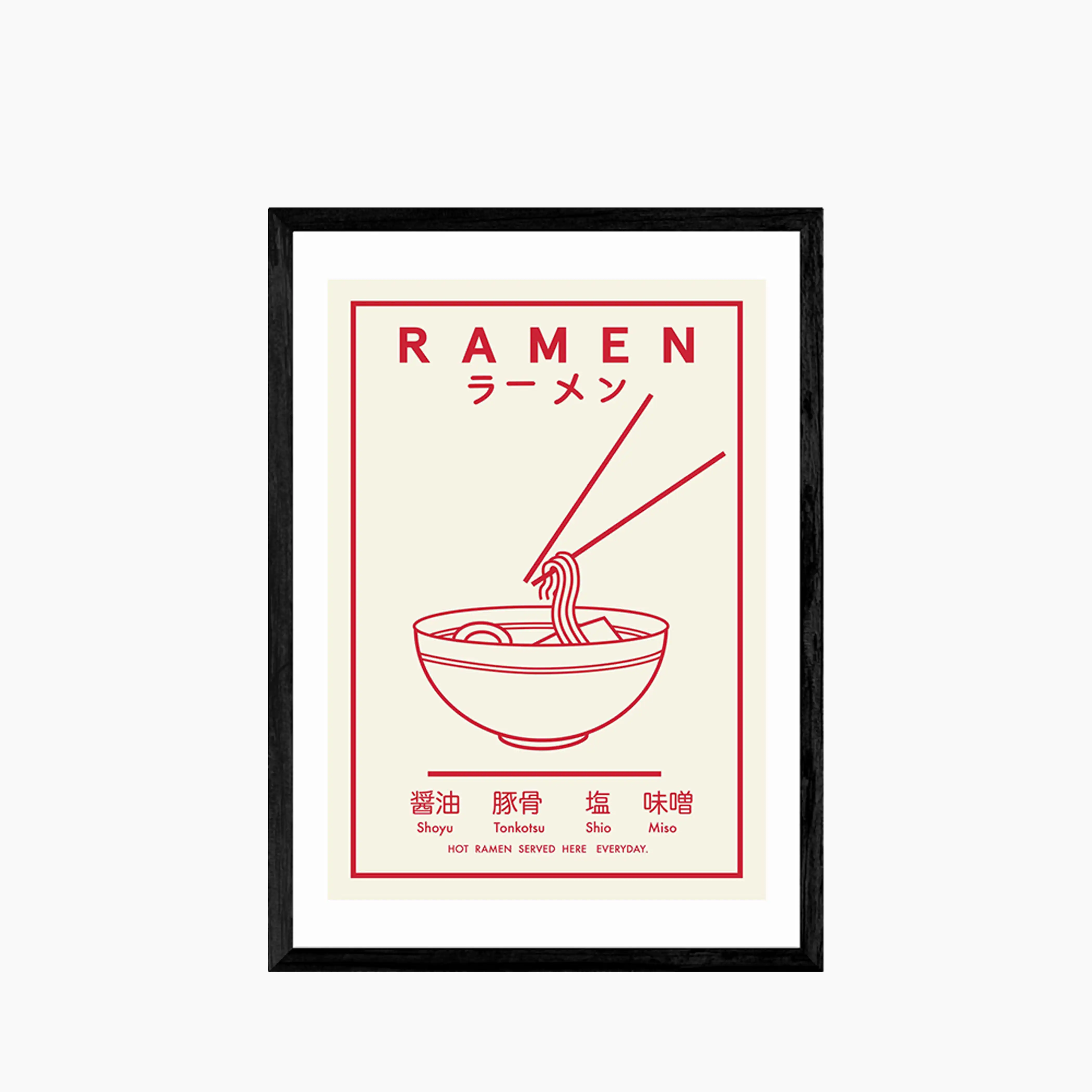 Japanese Ramen Graphic Print - Image 2