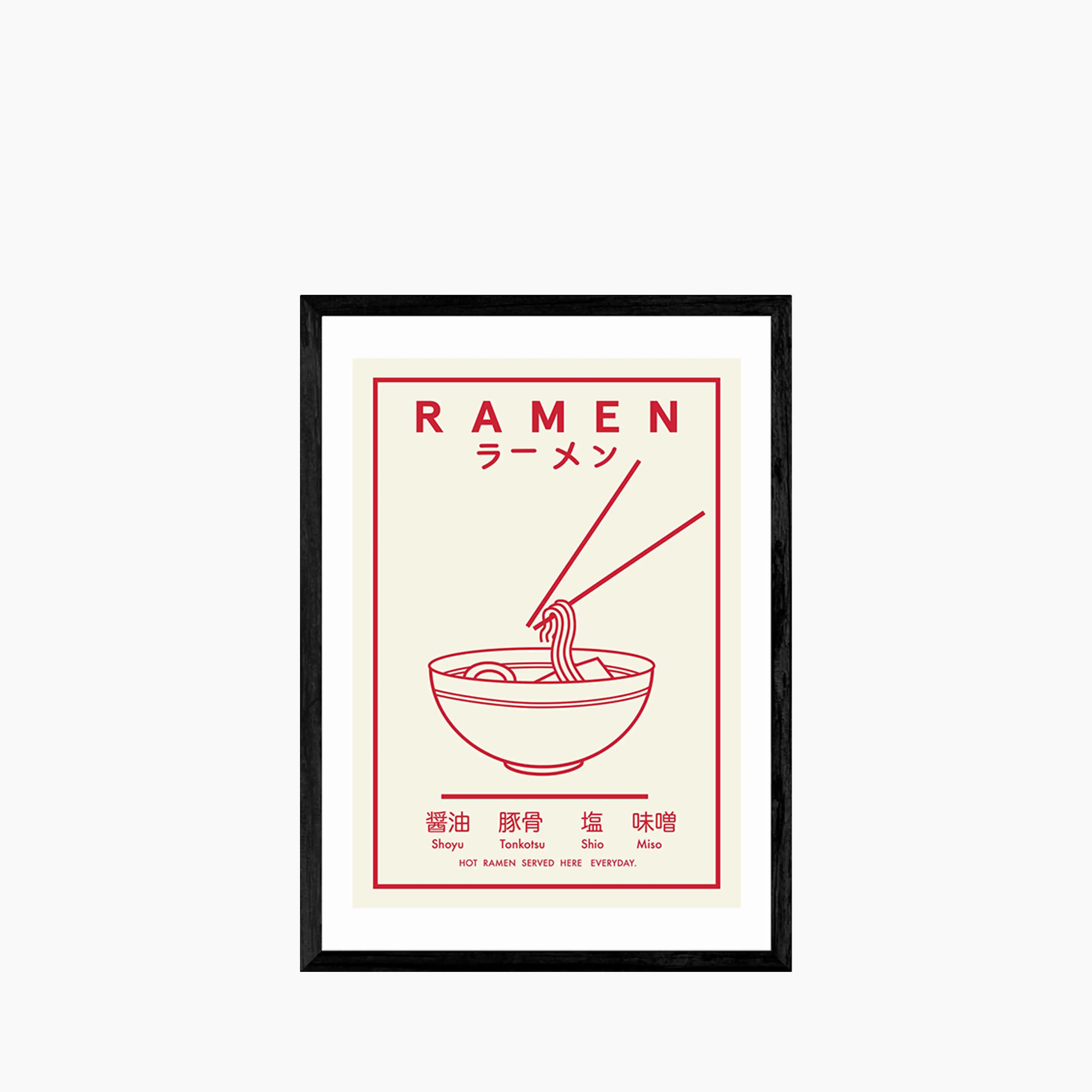 Japanese Ramen Graphic Print - Image 3