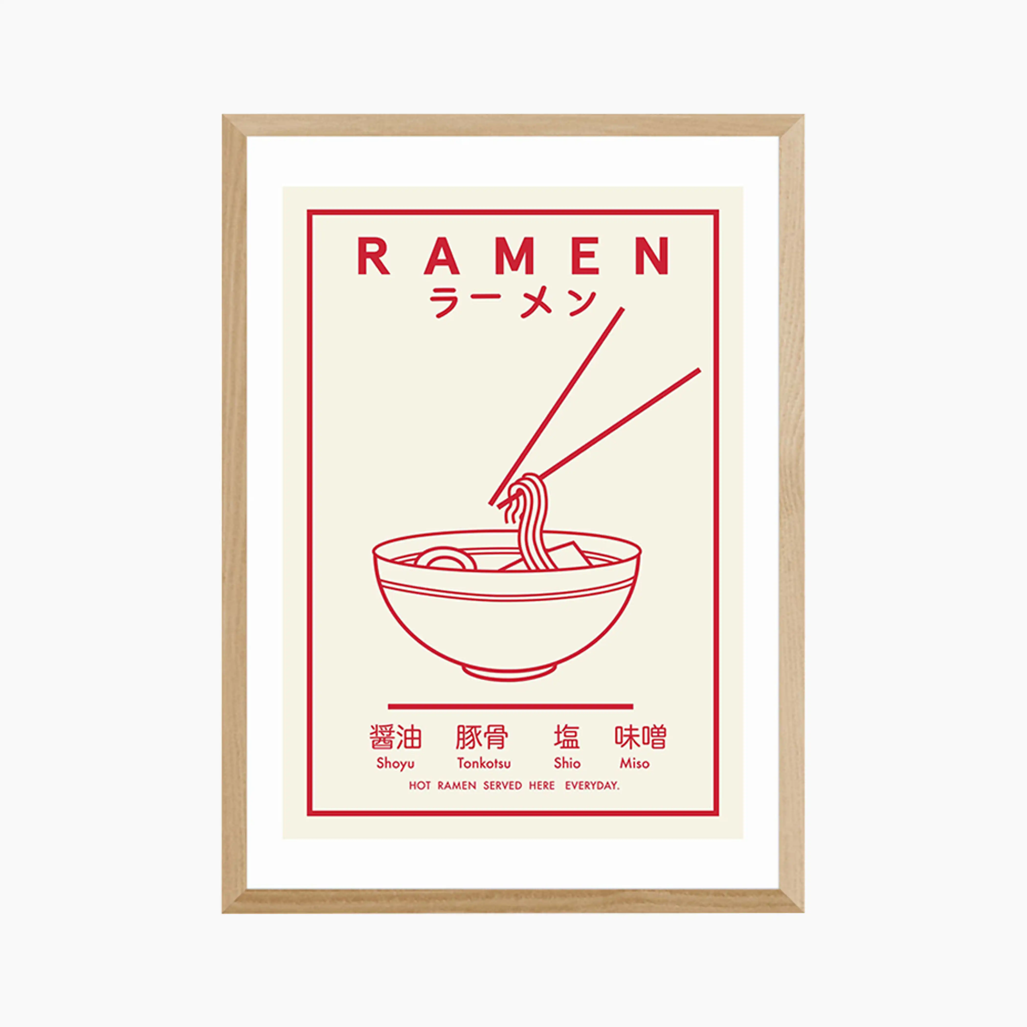Japanese Ramen Graphic Print - Image 4