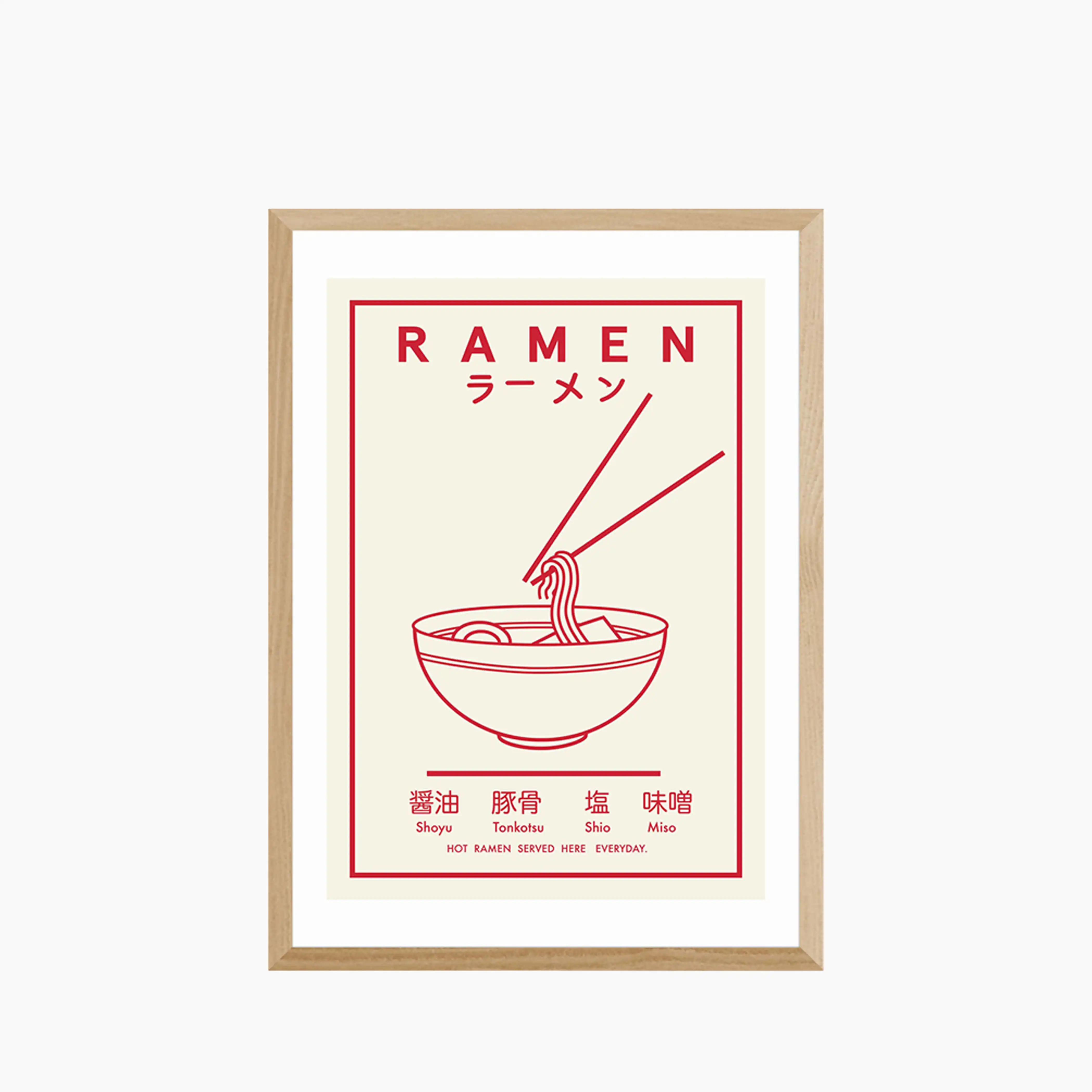 Japanese Ramen Graphic Print - Image 5