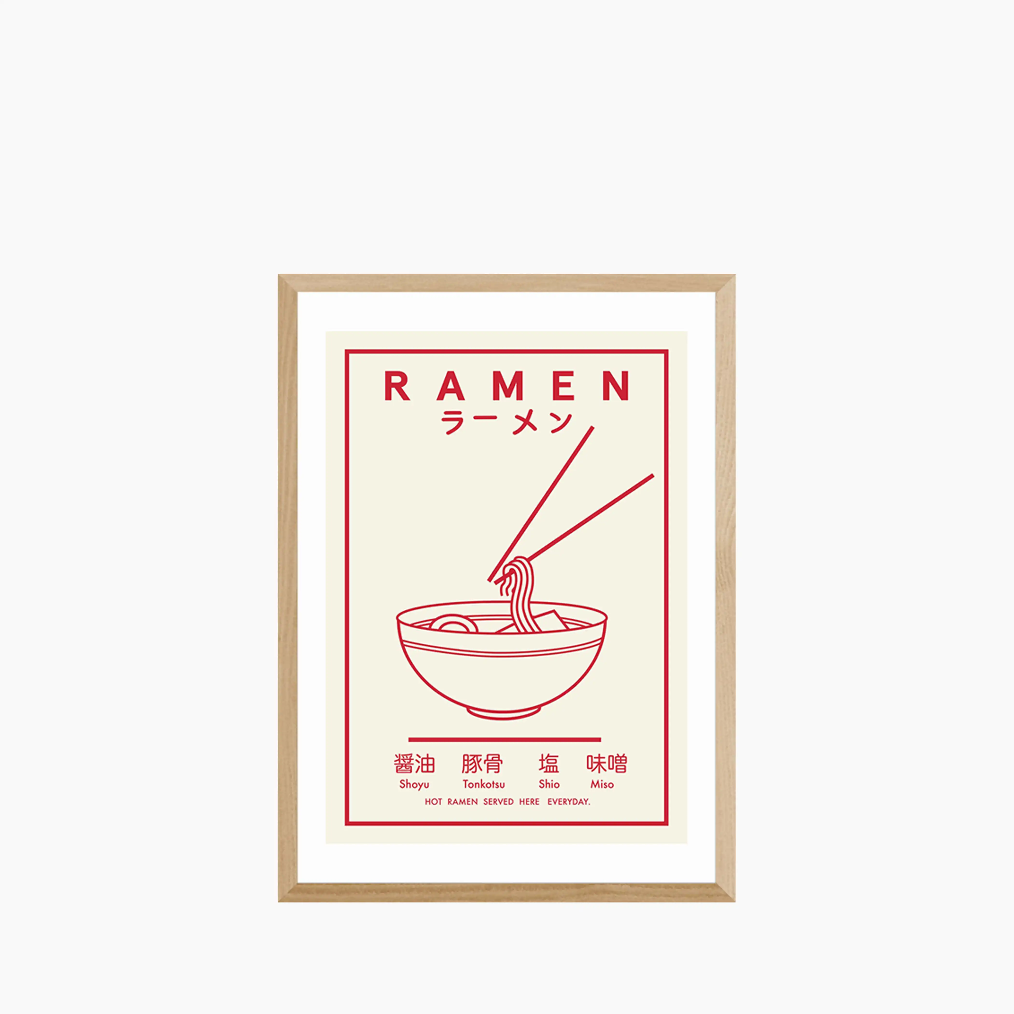 Japanese Ramen Graphic Print - Image 6