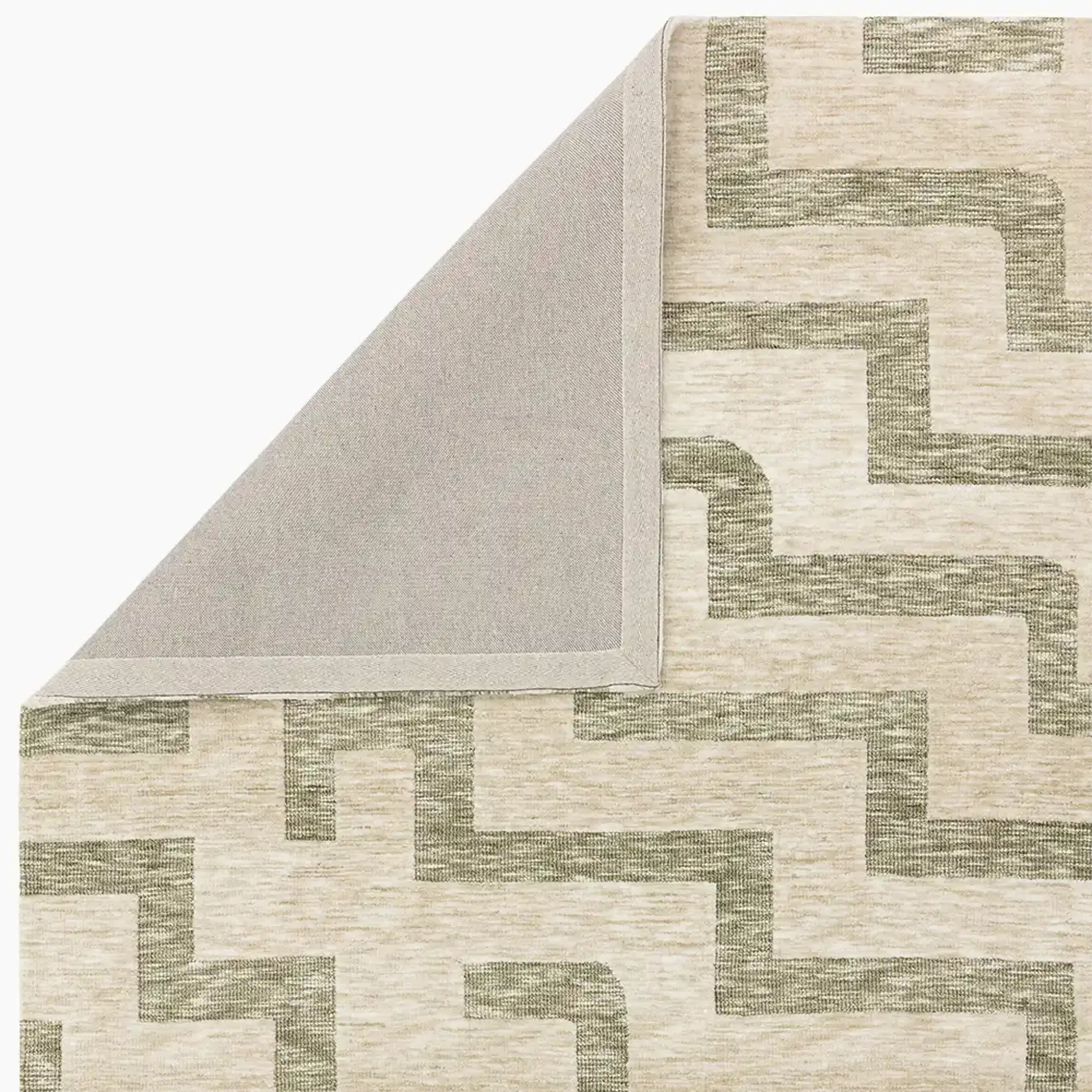 Jarret Rug | Green & Cream - Image 4