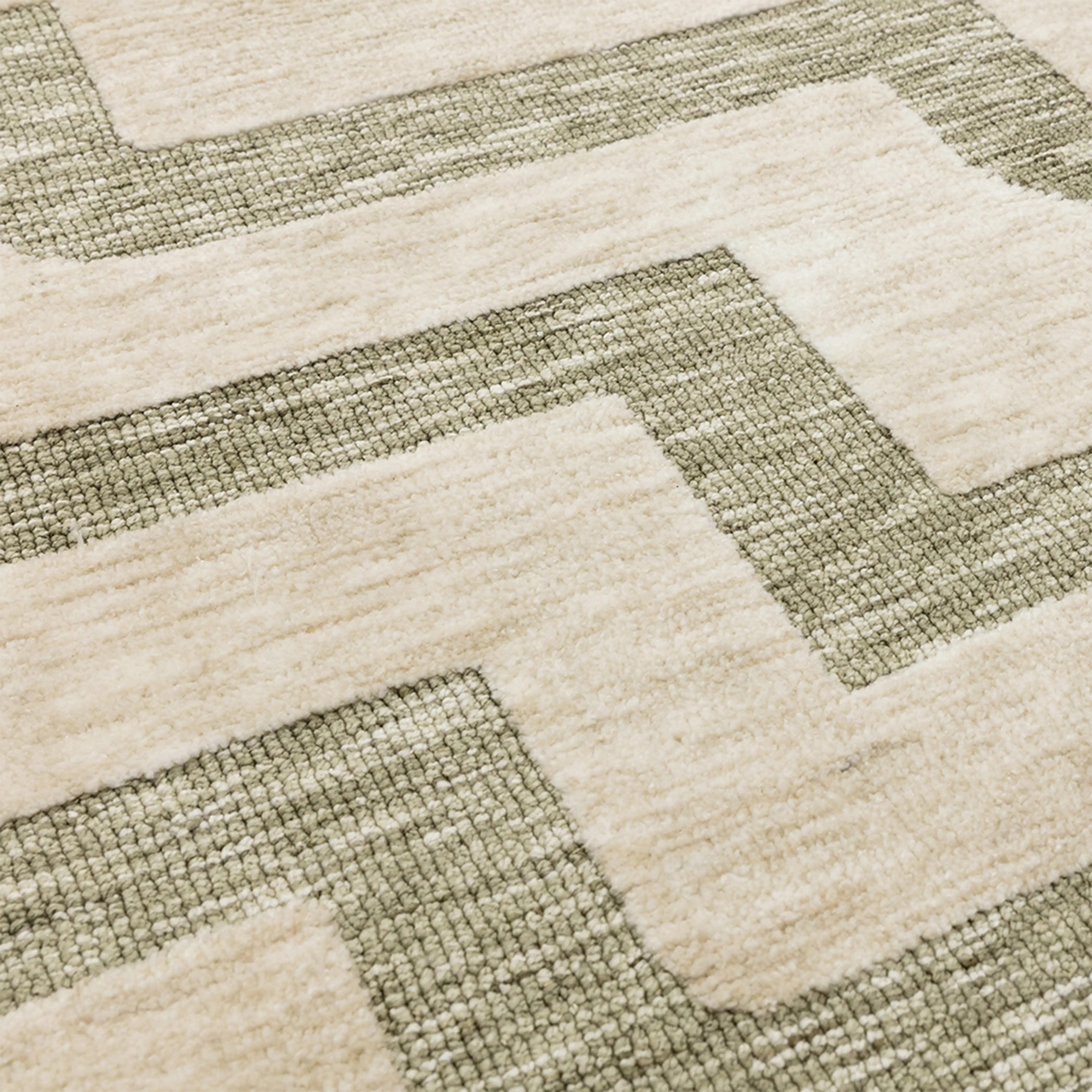 Jarret Rug | Green & Cream - Image 5