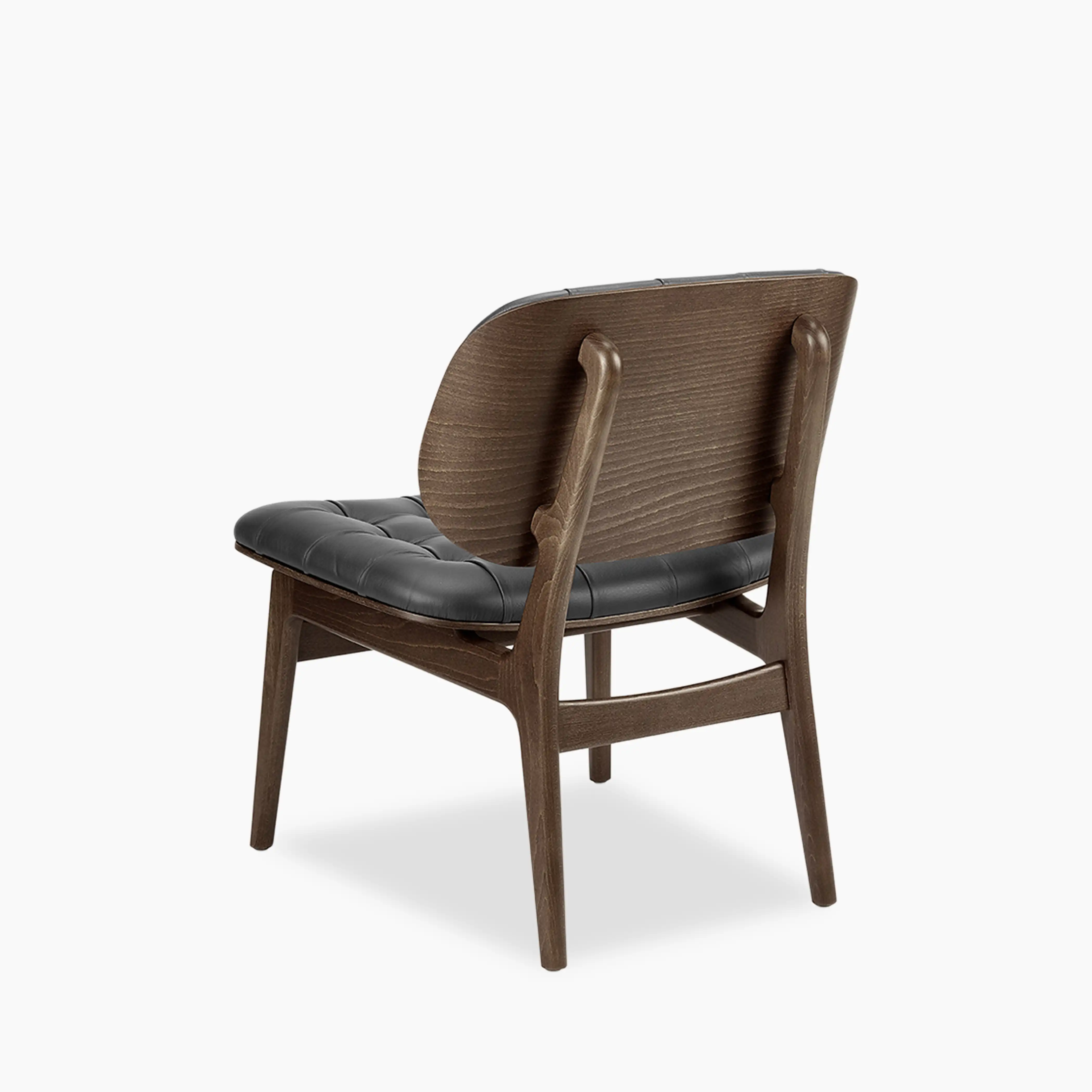 Jasper Wooden Lounge Chair - Image 3