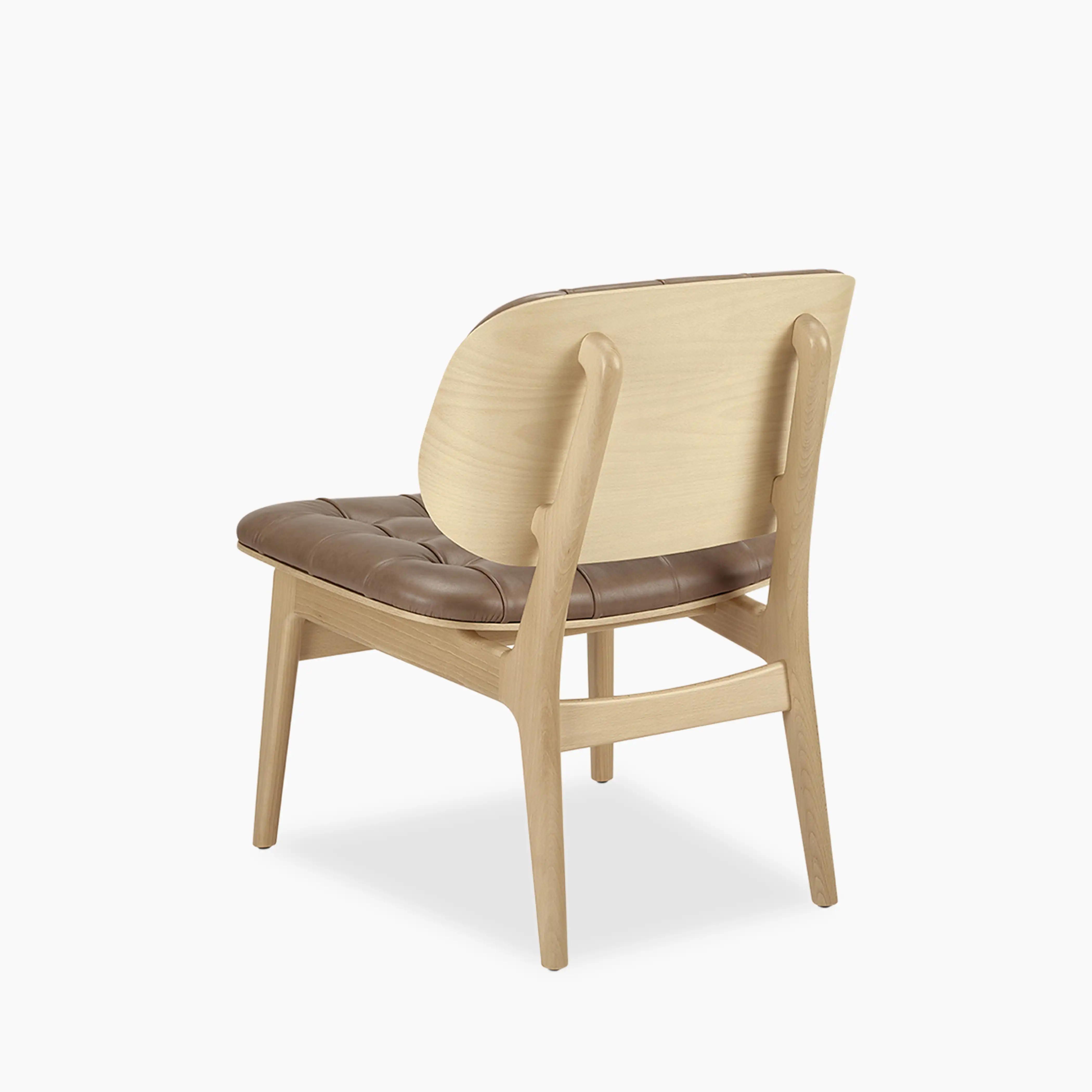 Jasper Wooden Lounge Chair - Image 4