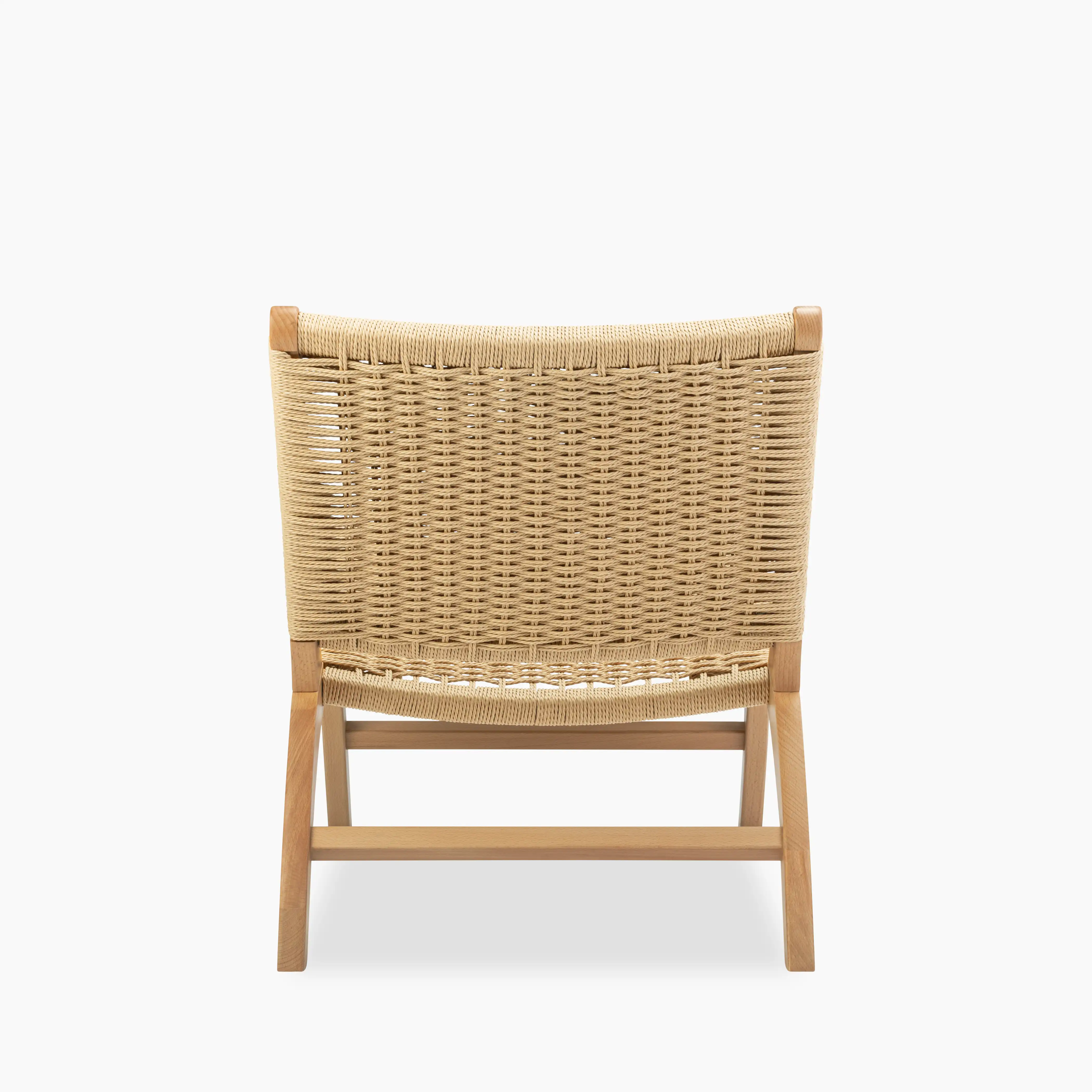 Jensen Accent Chair | Natural Weave & Oak - Image 5