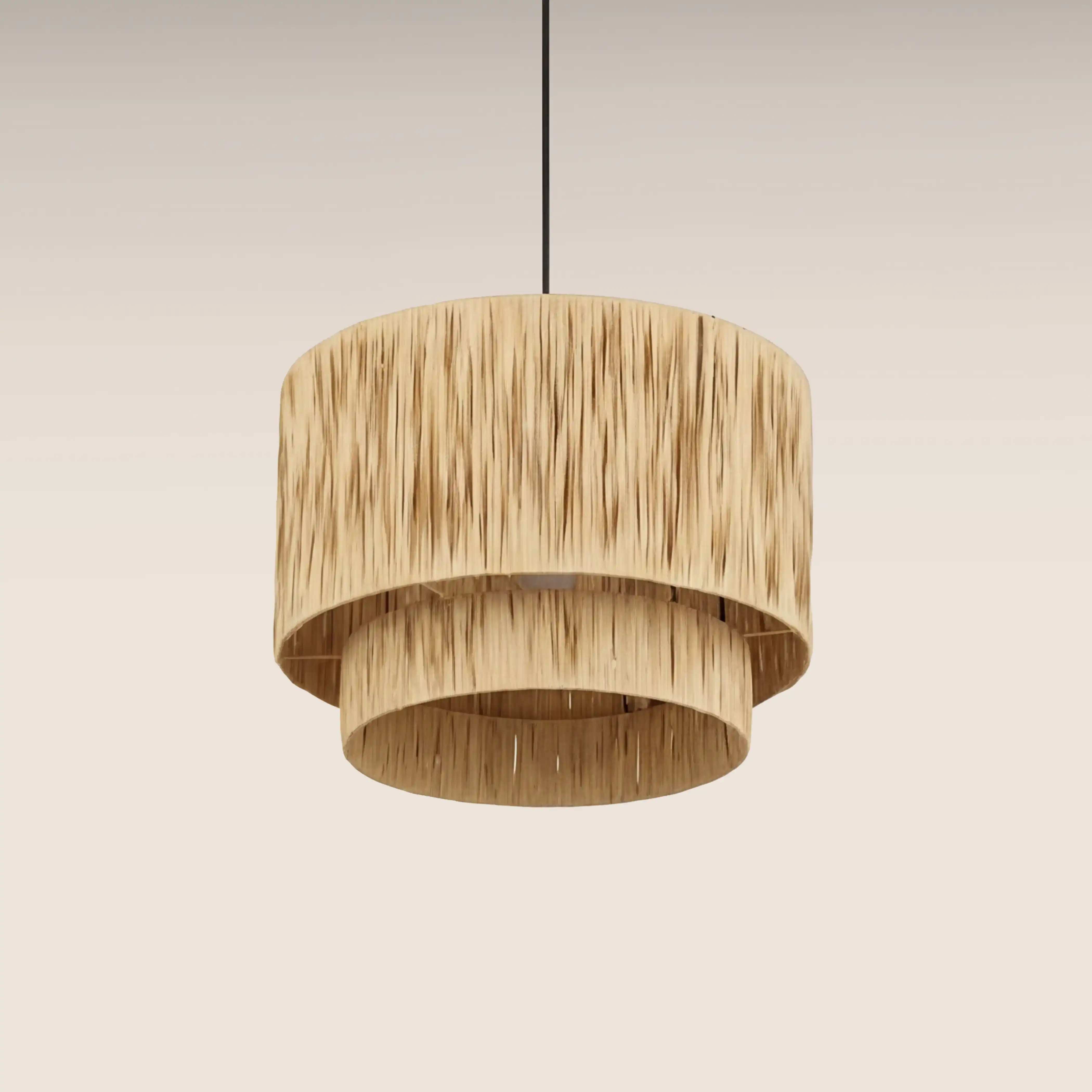 Jette Ceiling Shade | Raffia - Image 3