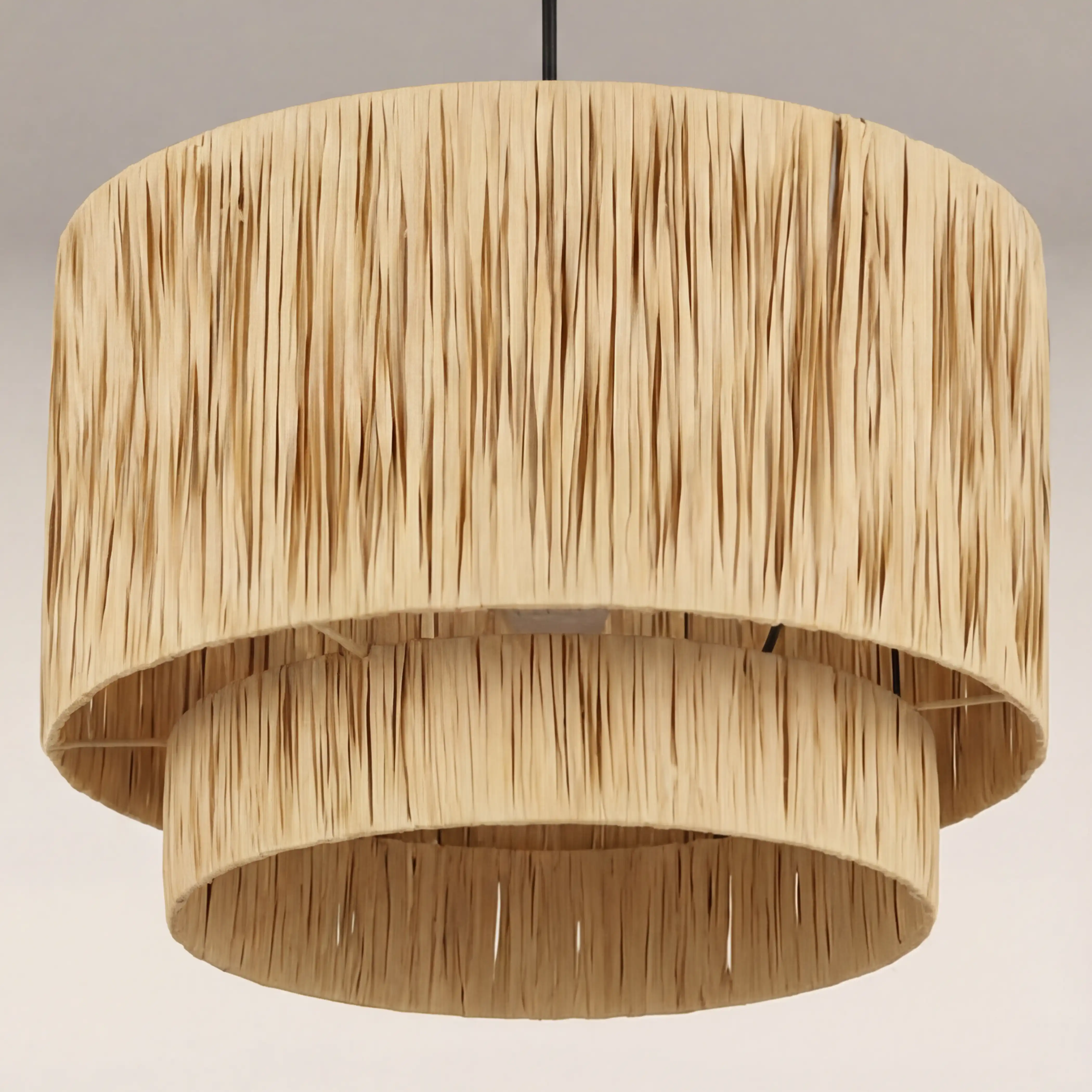 Jette Ceiling Shade | Raffia - Image 4