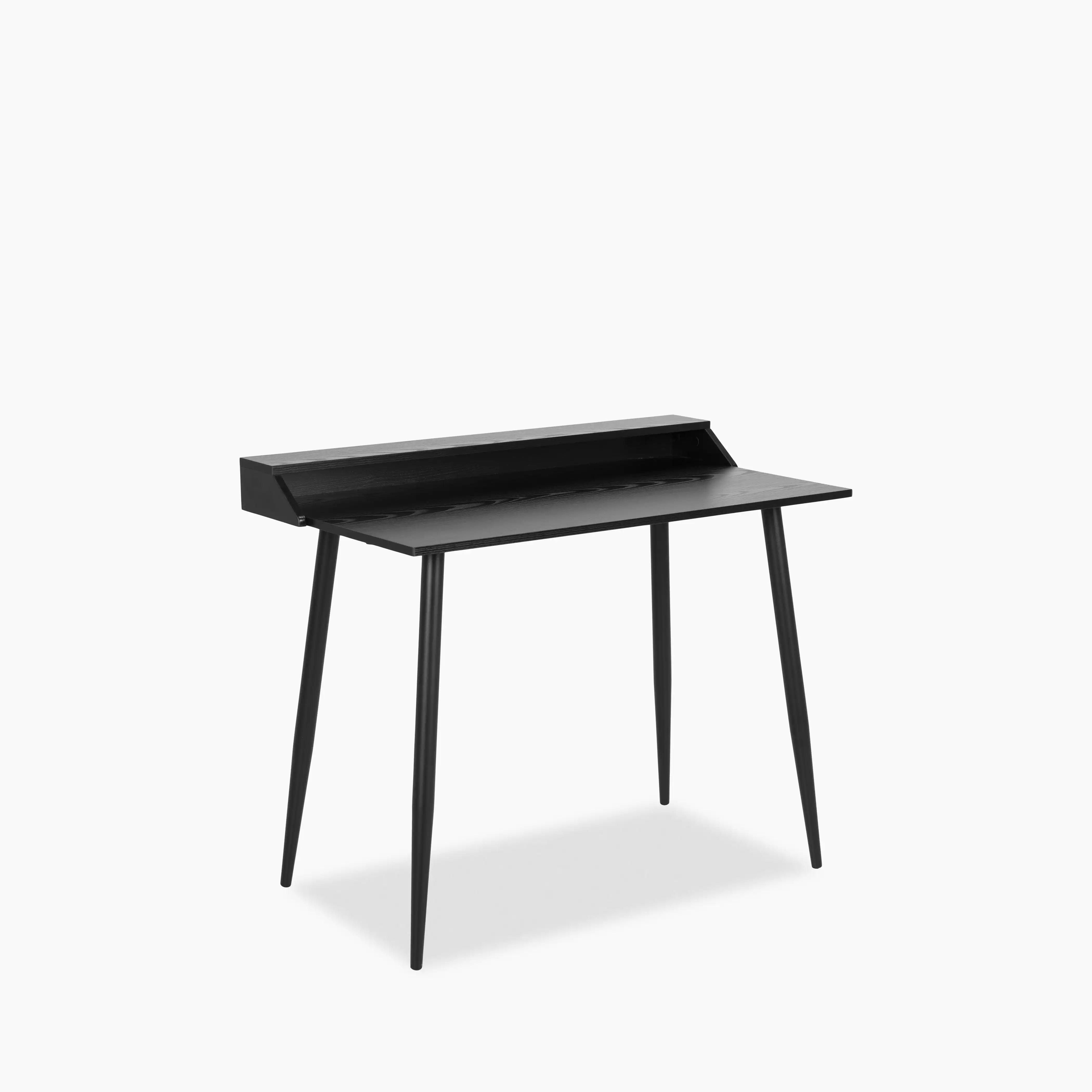Joe Wooden Desk | Black - Image 2