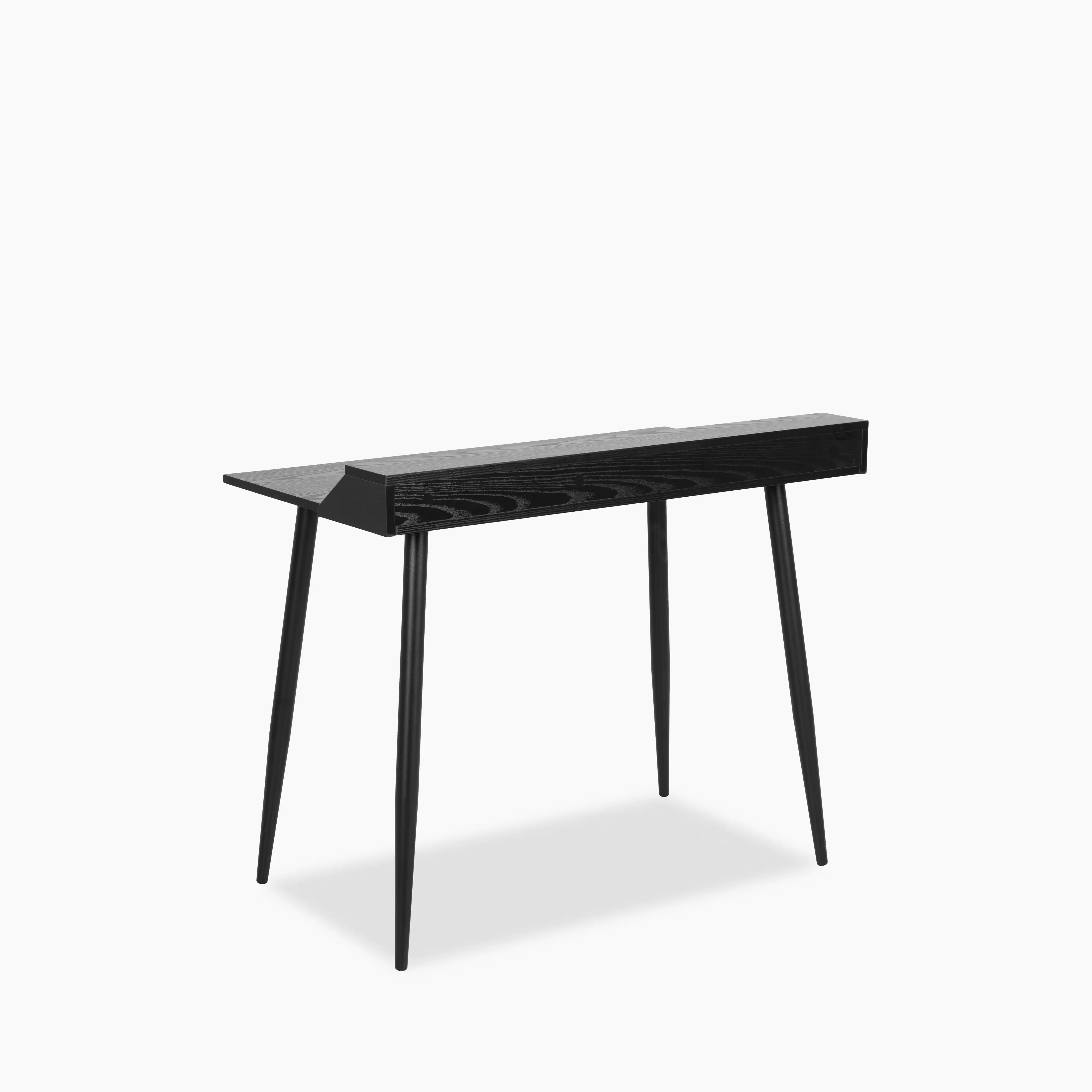 Joe Wooden Desk | Black - Image 3
