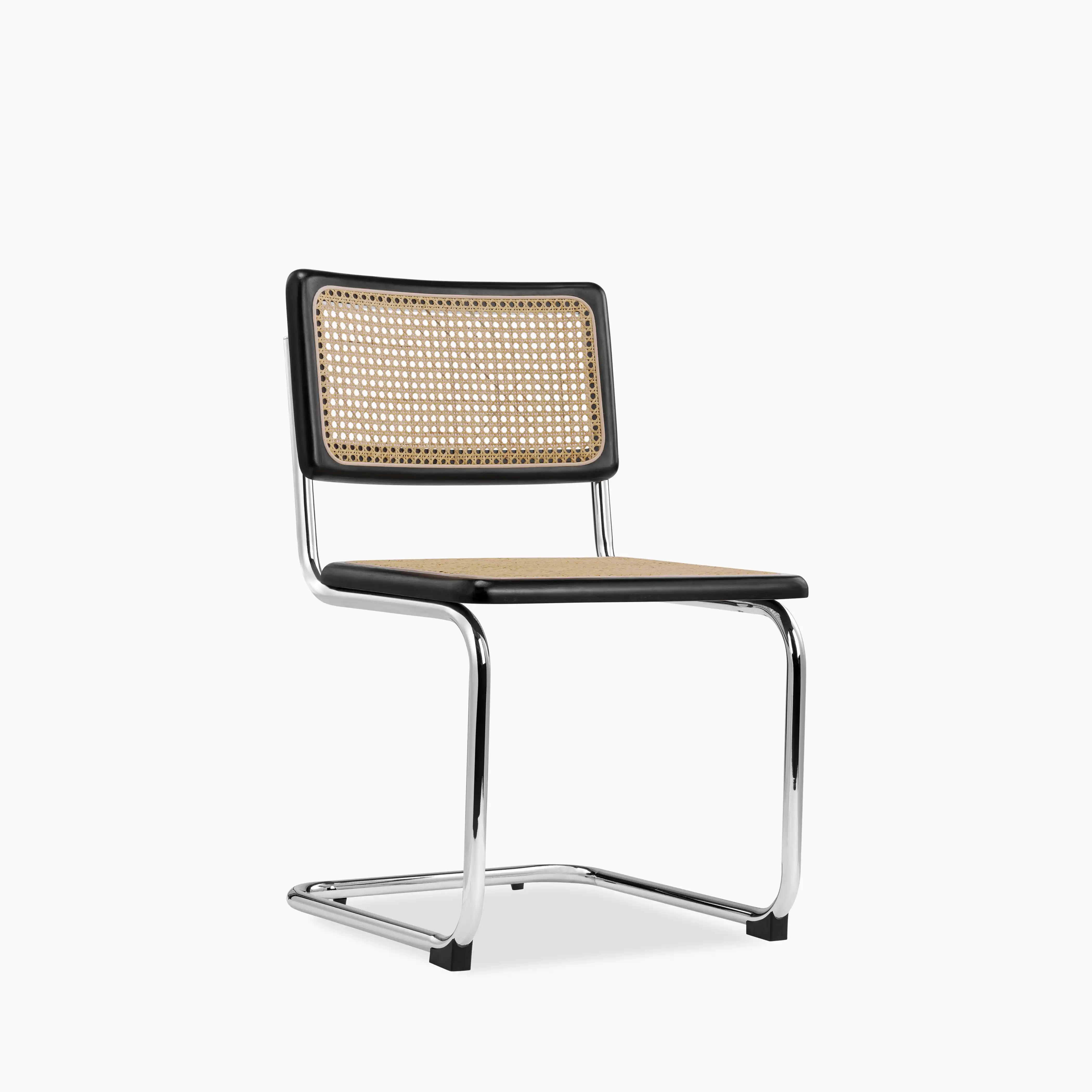 Kenton Dining Chair | Black & Chrome - Image 2