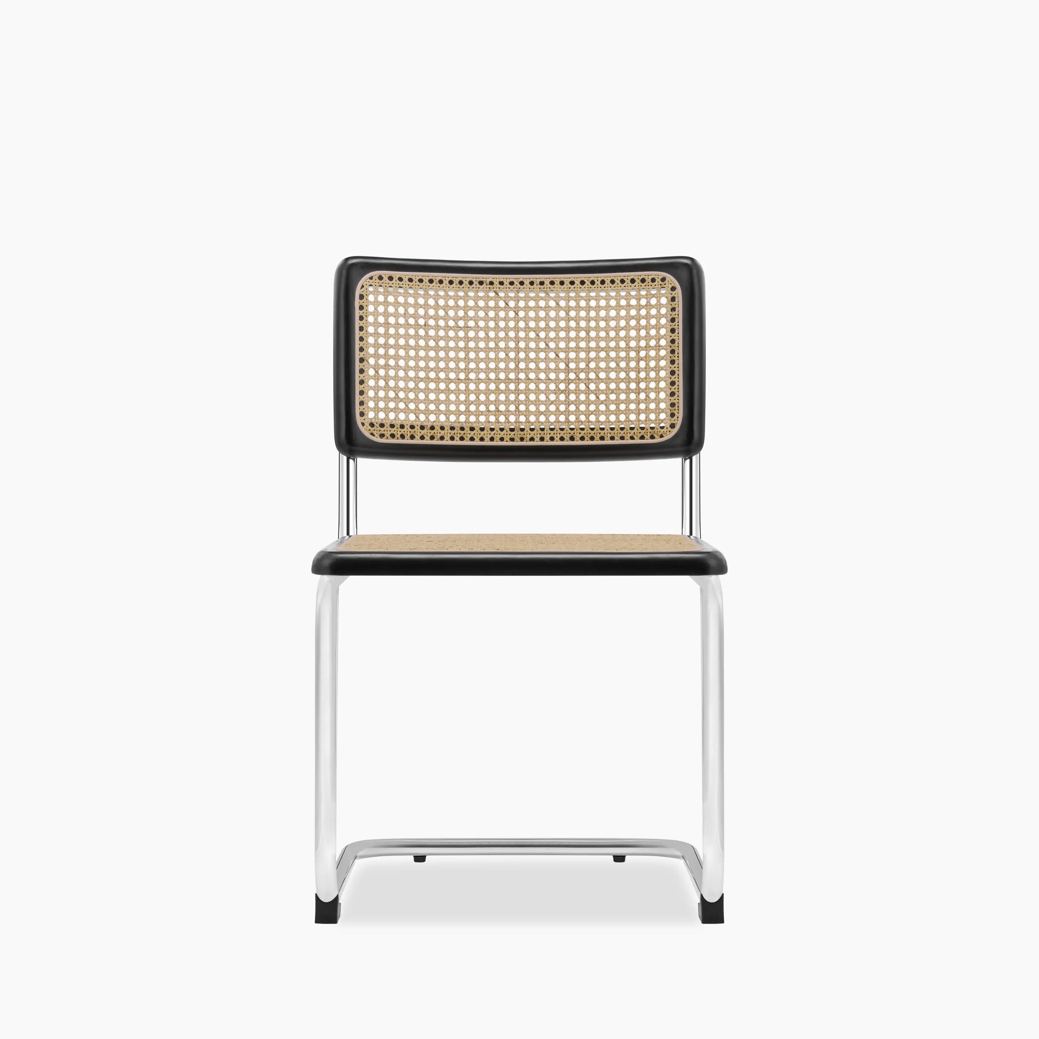 Kenton Dining Chair | Black & Chrome - Image 3