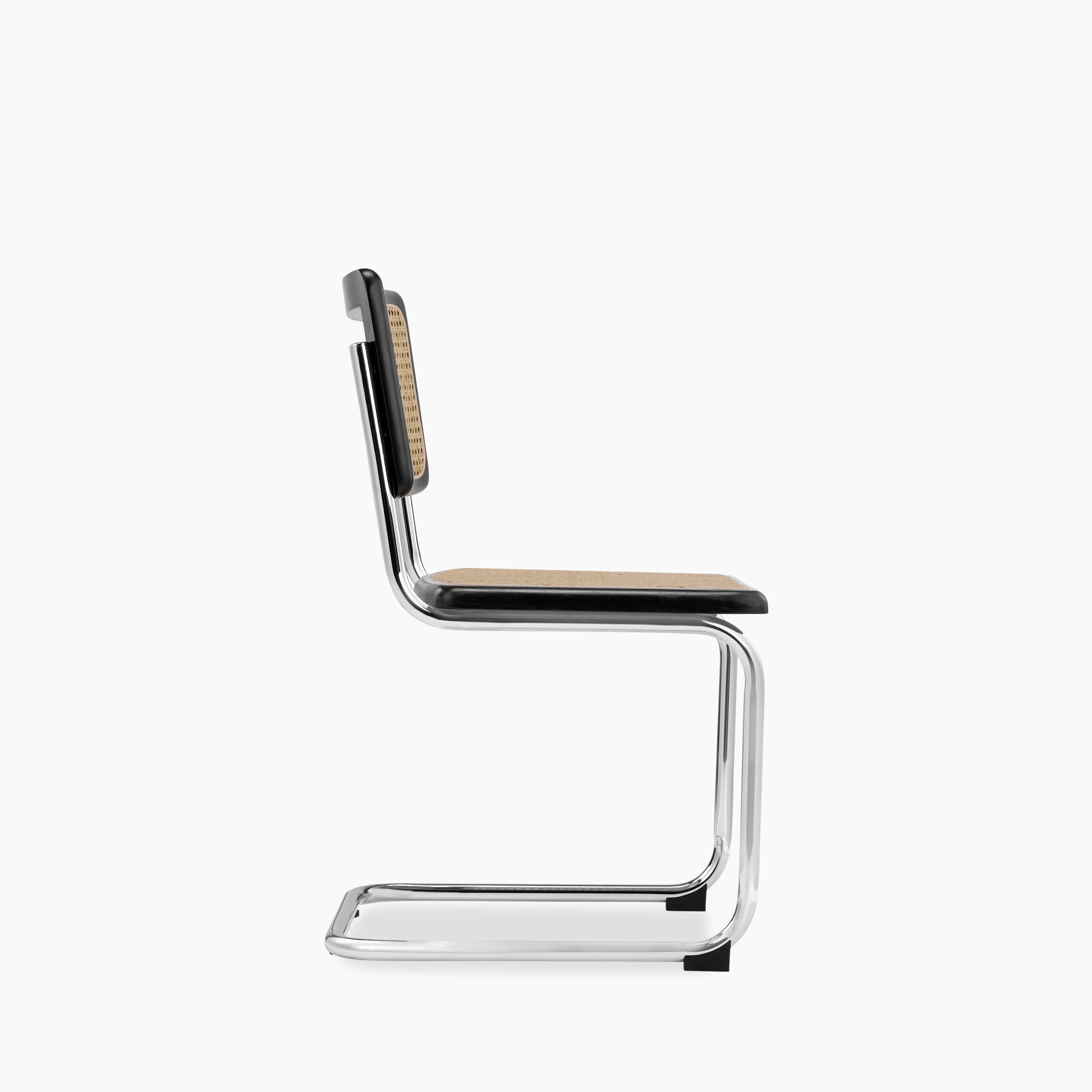 Kenton Dining Chair | Black & Chrome - Image 4