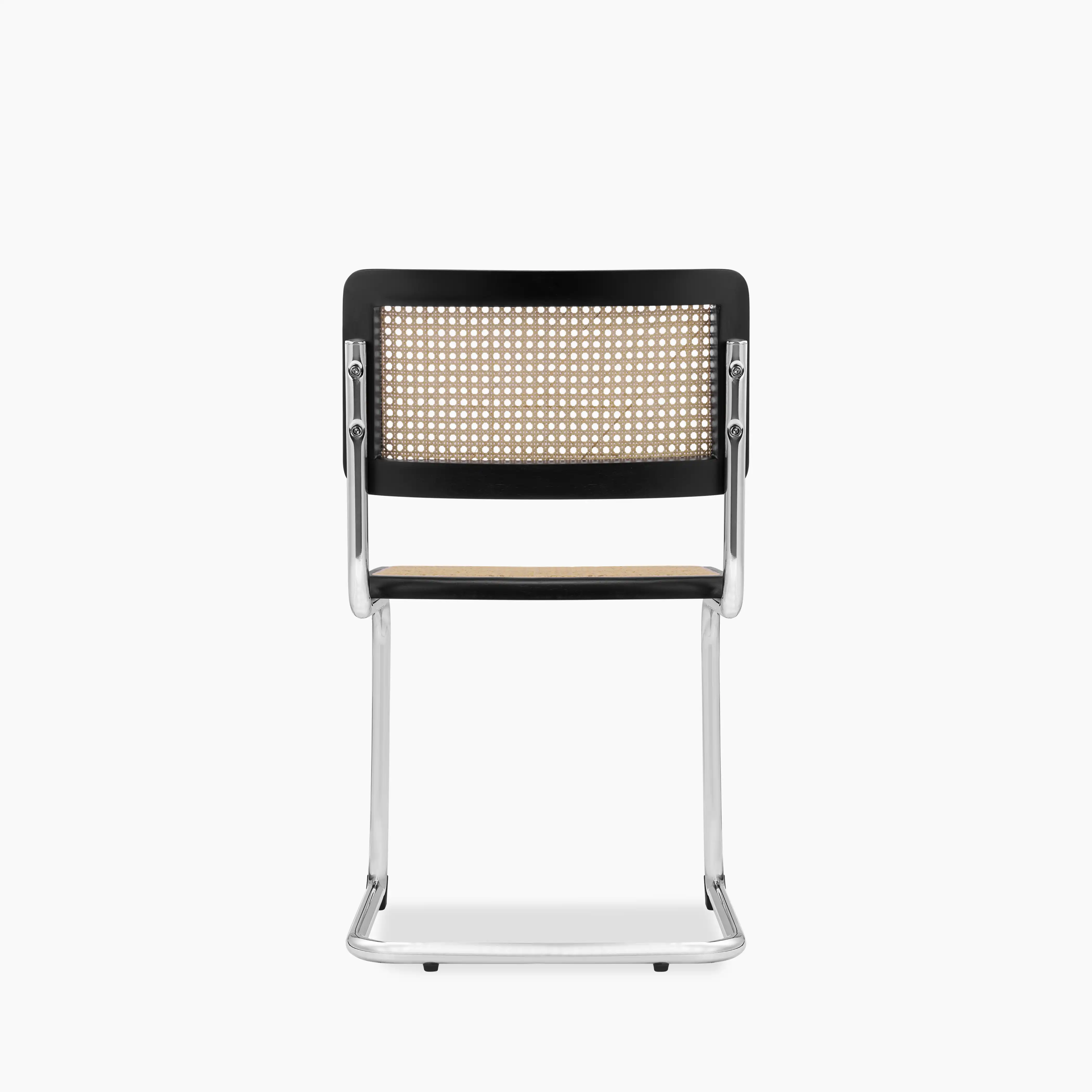 Kenton Dining Chair | Black & Chrome - Image 5