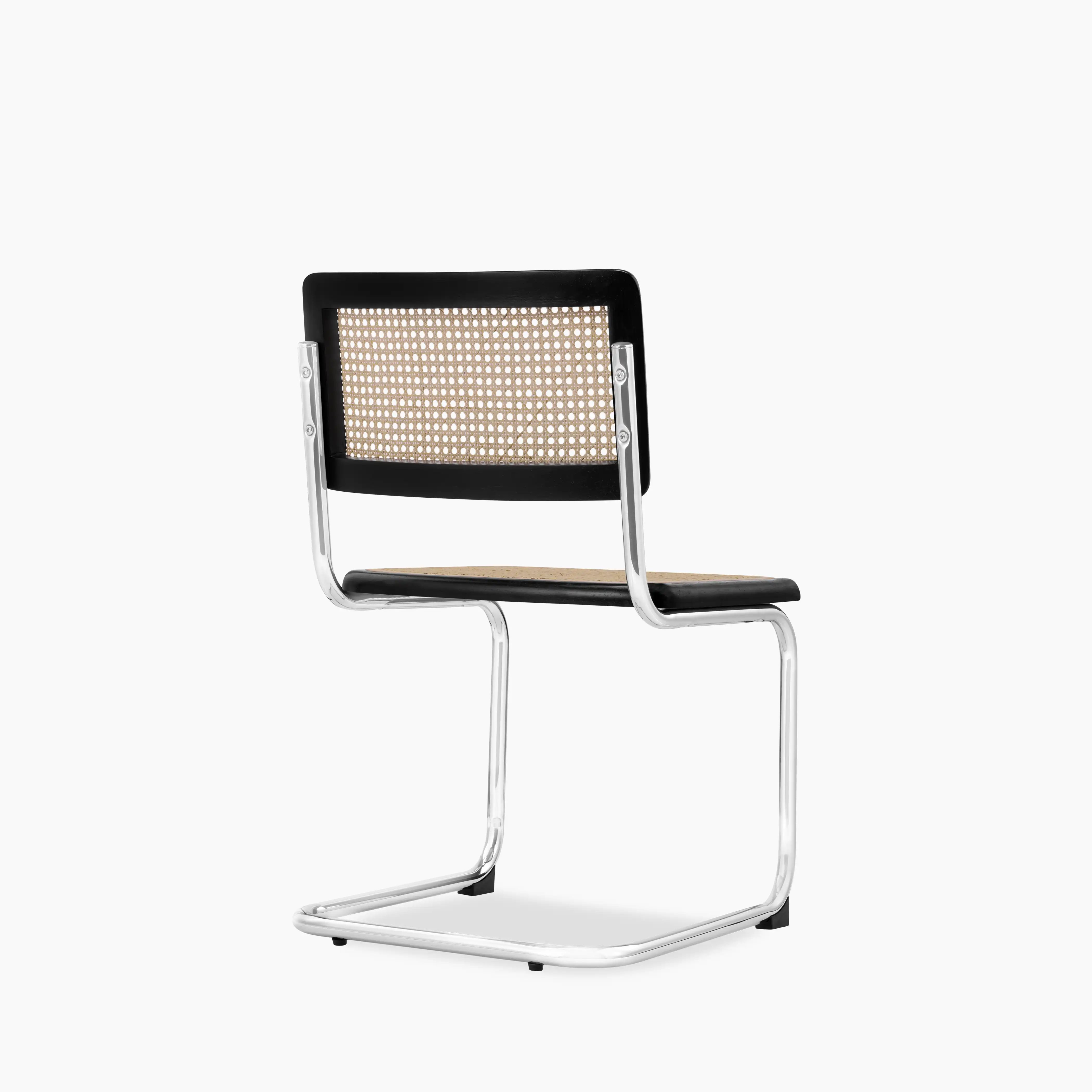 Kenton Dining Chair | Black & Chrome - Image 6