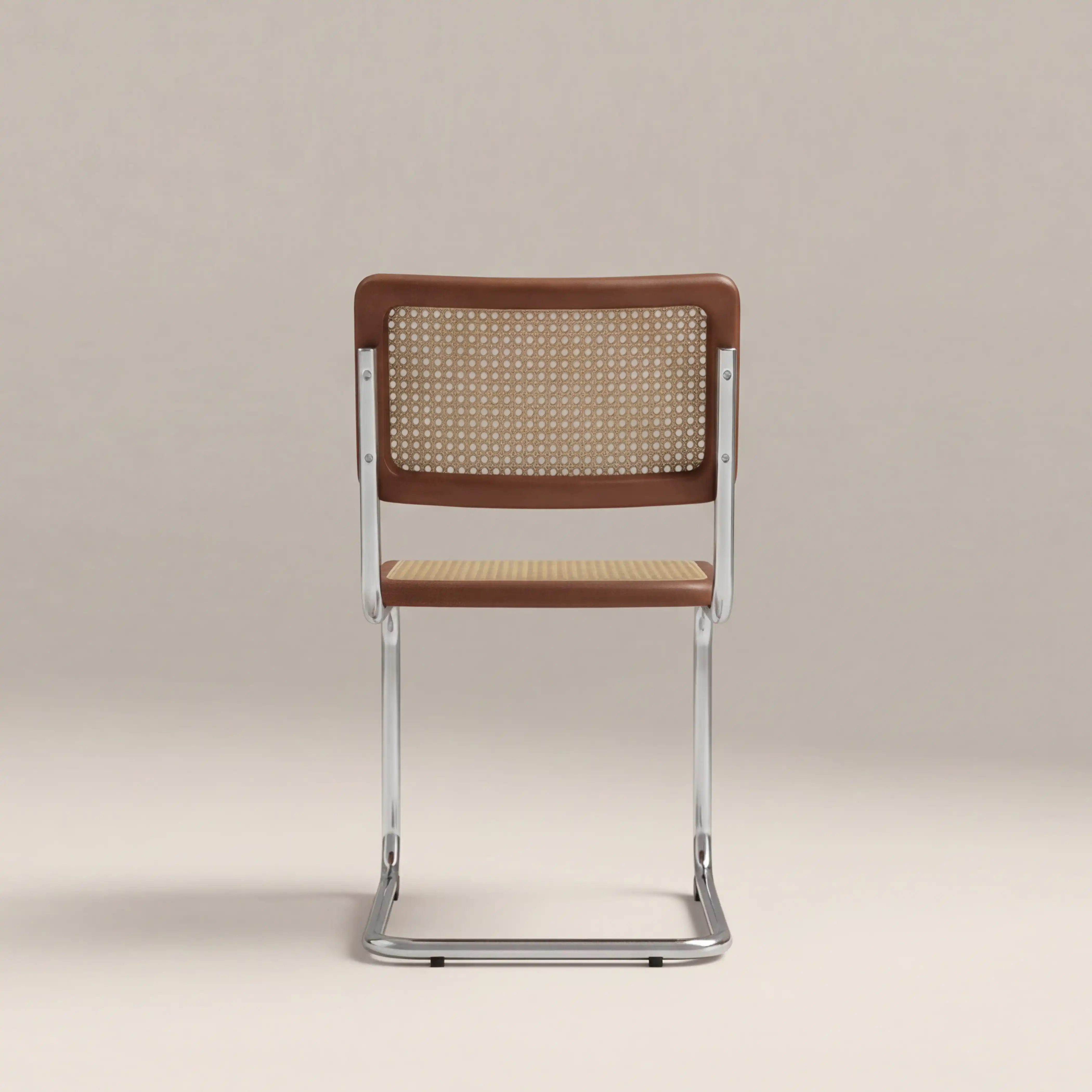 Kenton Dining Chair | Walnut & Chrome - Image 5