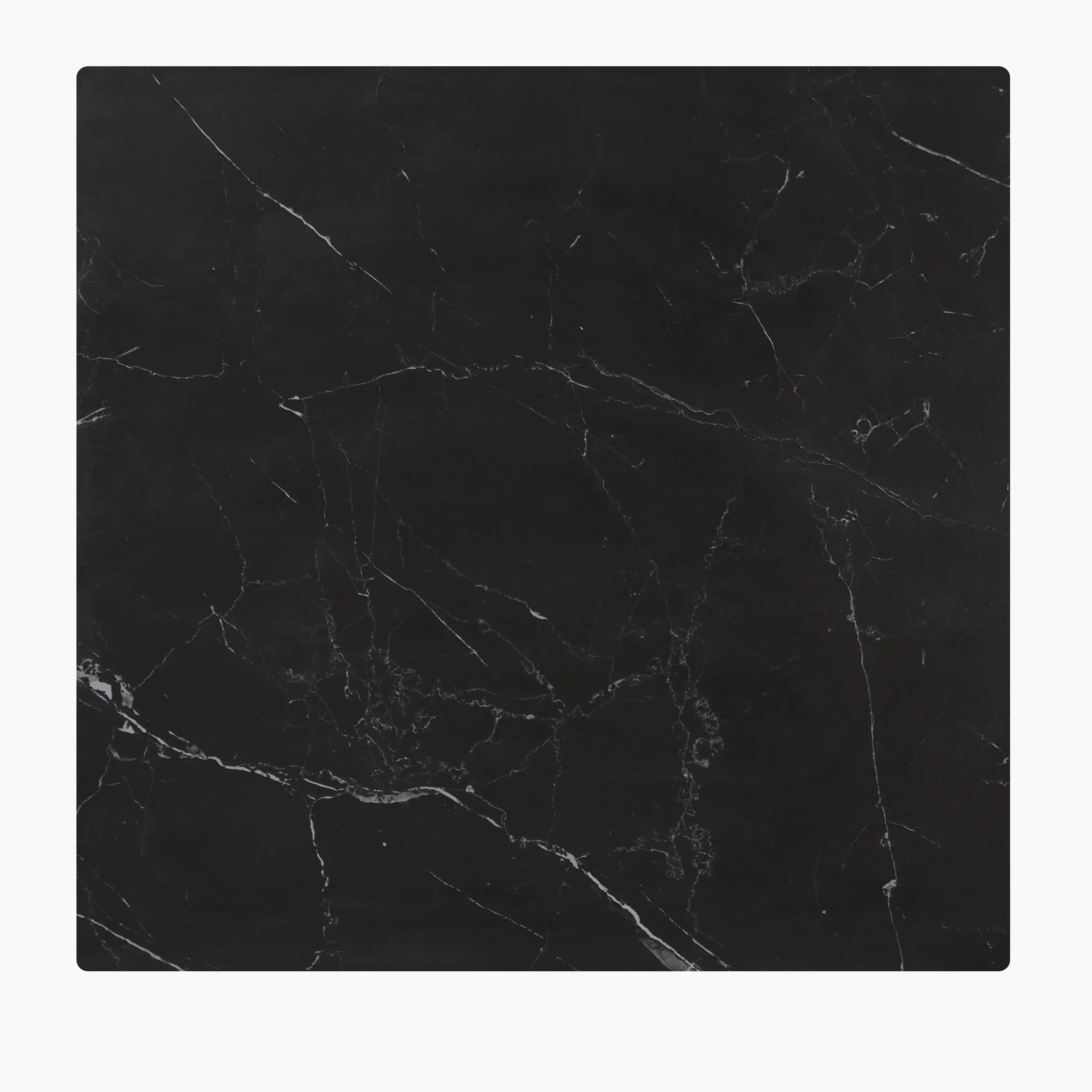 Kinsley Square Table Top | Black Sintered Stone - Image 2