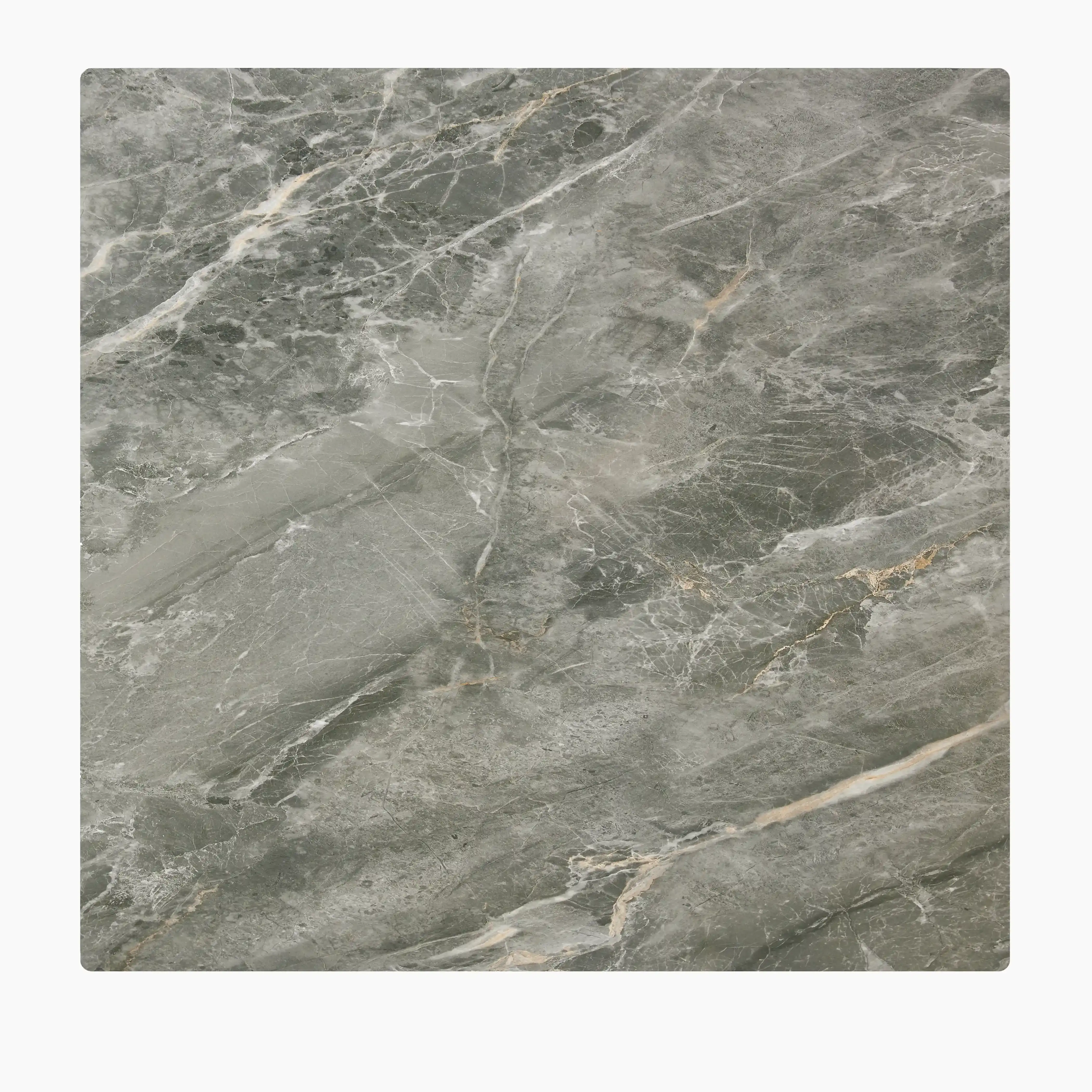 Kinsley Square Table Top | Grey Sintered Stone - Image 2