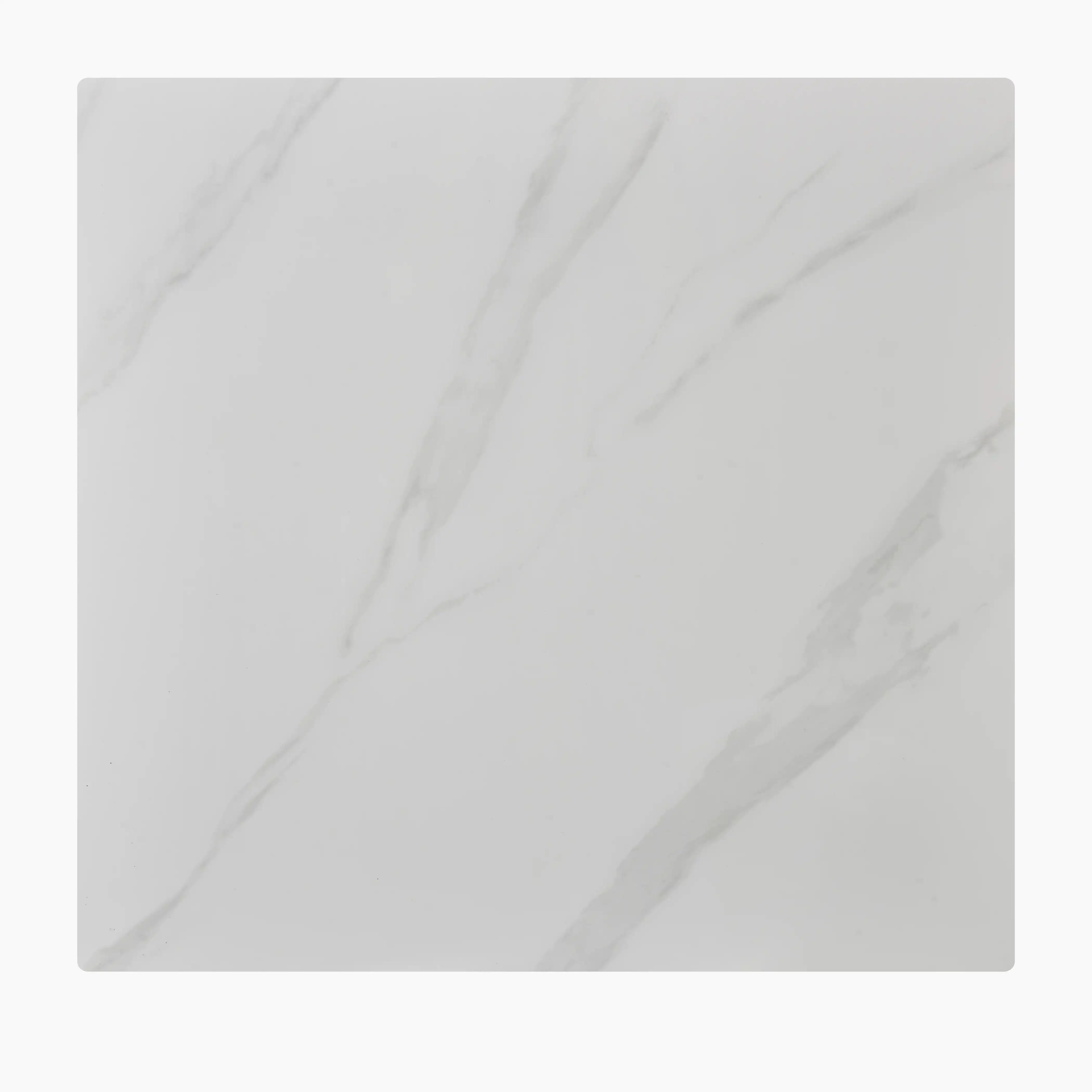 Kinsley Square Table Top | White Sintered Stone - Image 2