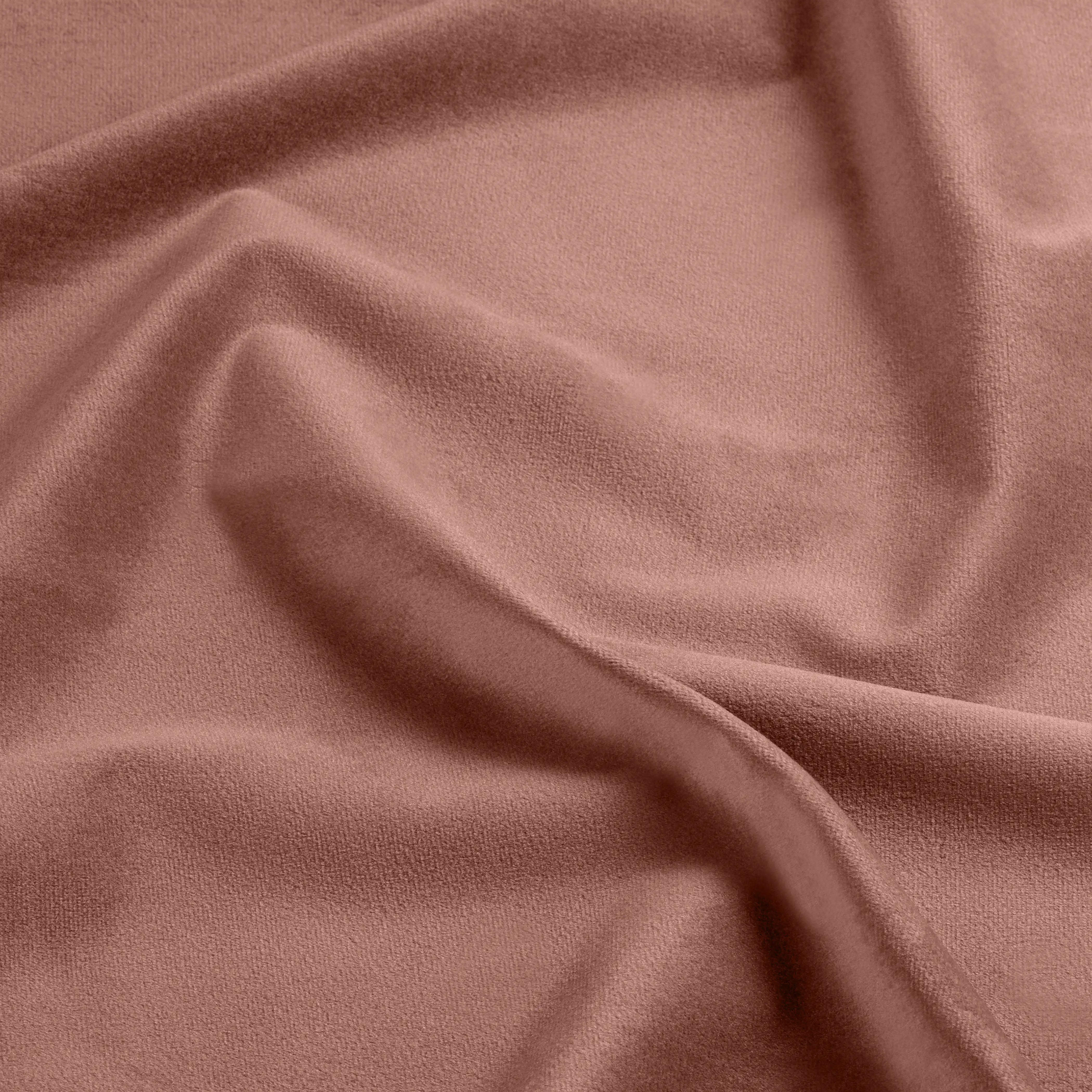 Kira Accent Chair | Blush Pink Sustainable Velvet & Walnut - Image 4