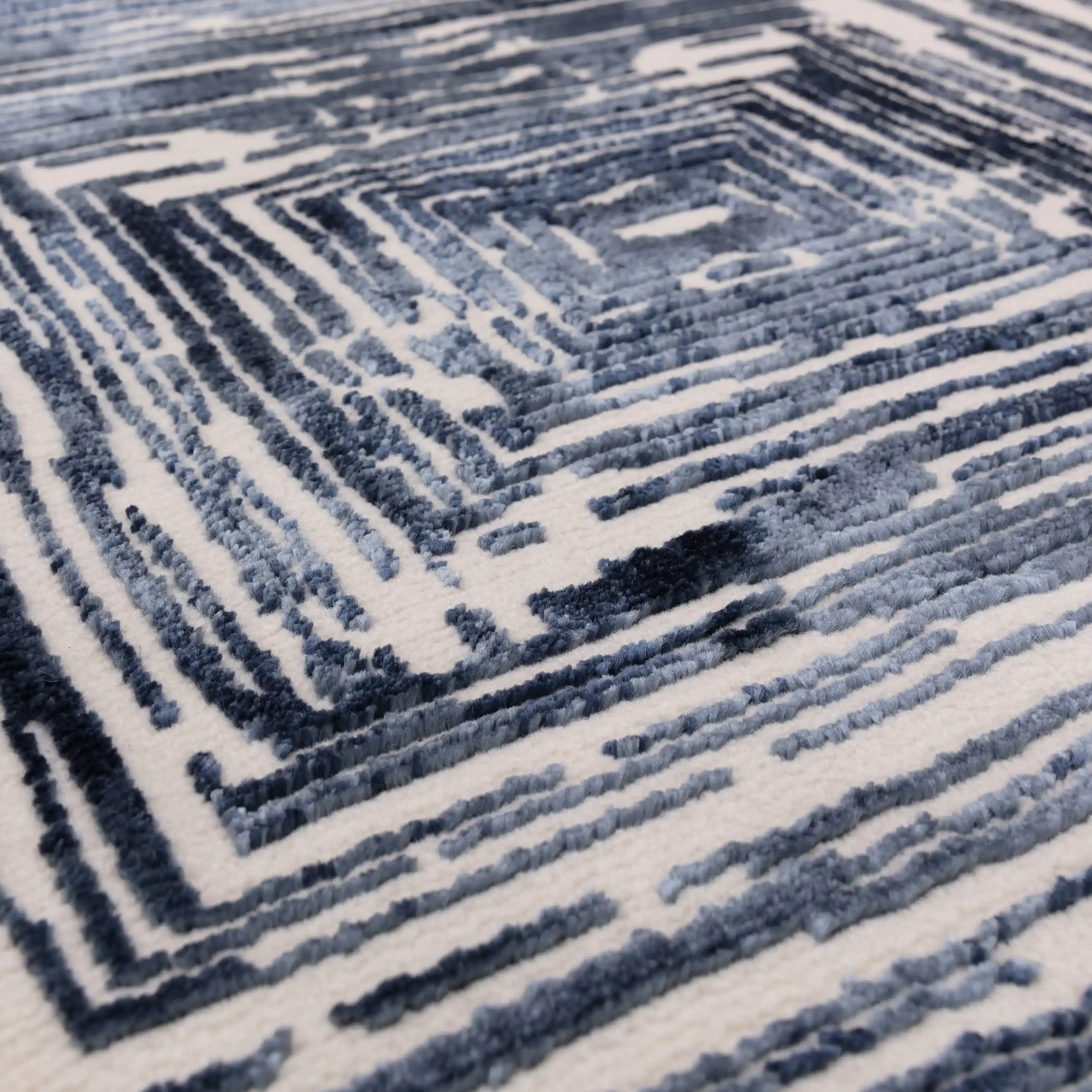 Kuza Rug | Navy - Image 2