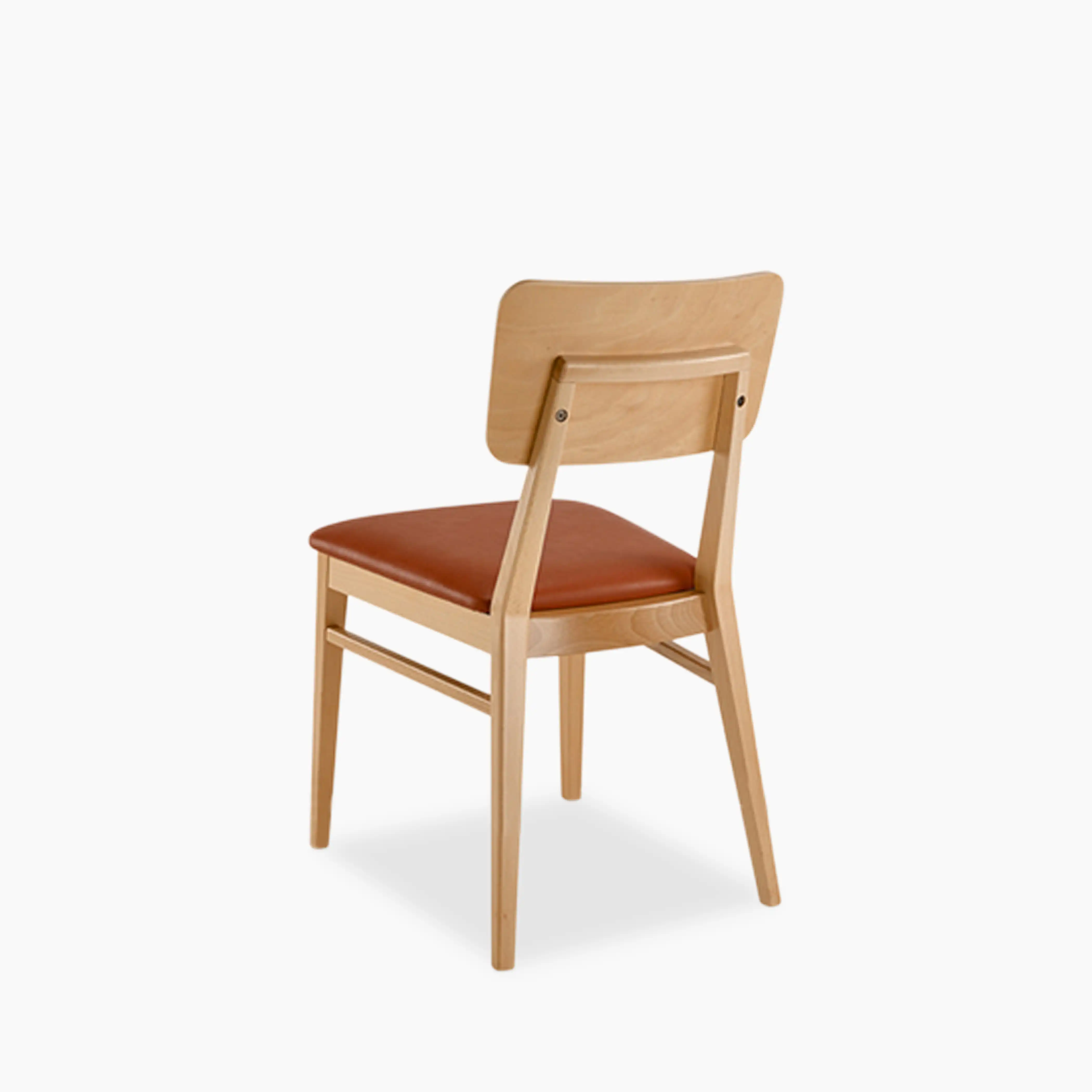 Liza Wooden Dining Chair - Image 2