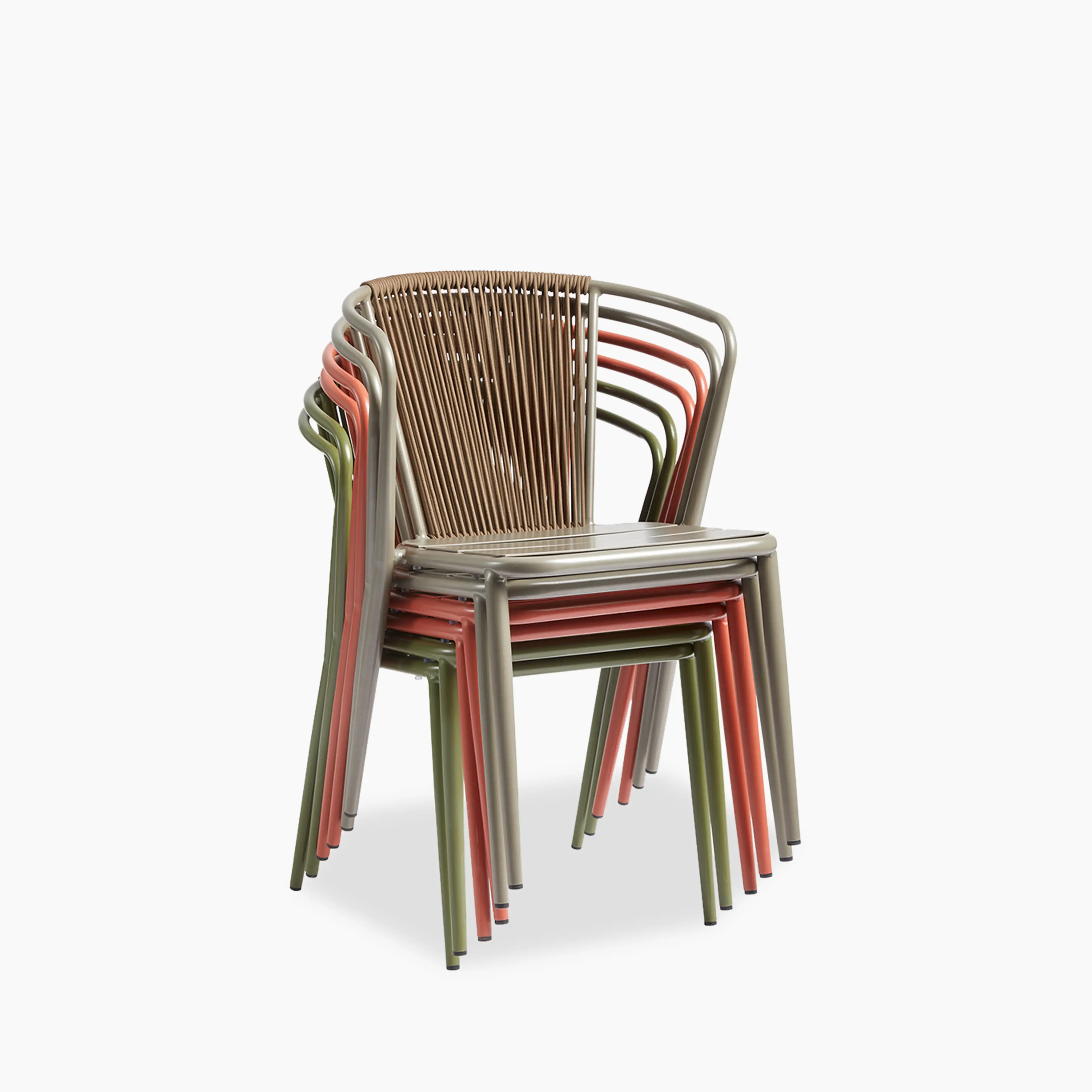 Lombard Carver Dining Chair | Burnt Orange Fabric & Burnt Orange - Image 3
