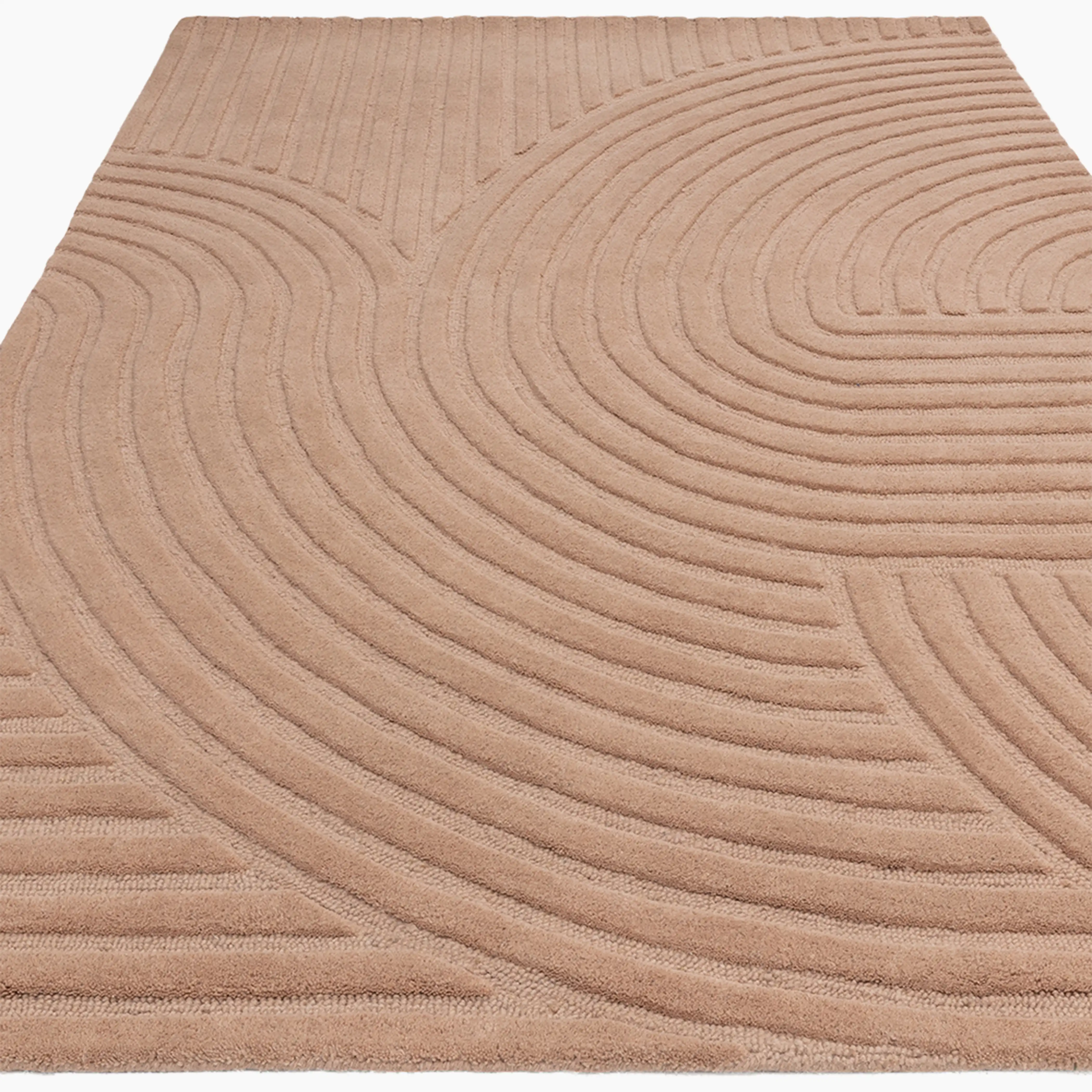 Lowen Hand Tufted Rug | Pink - Image 5