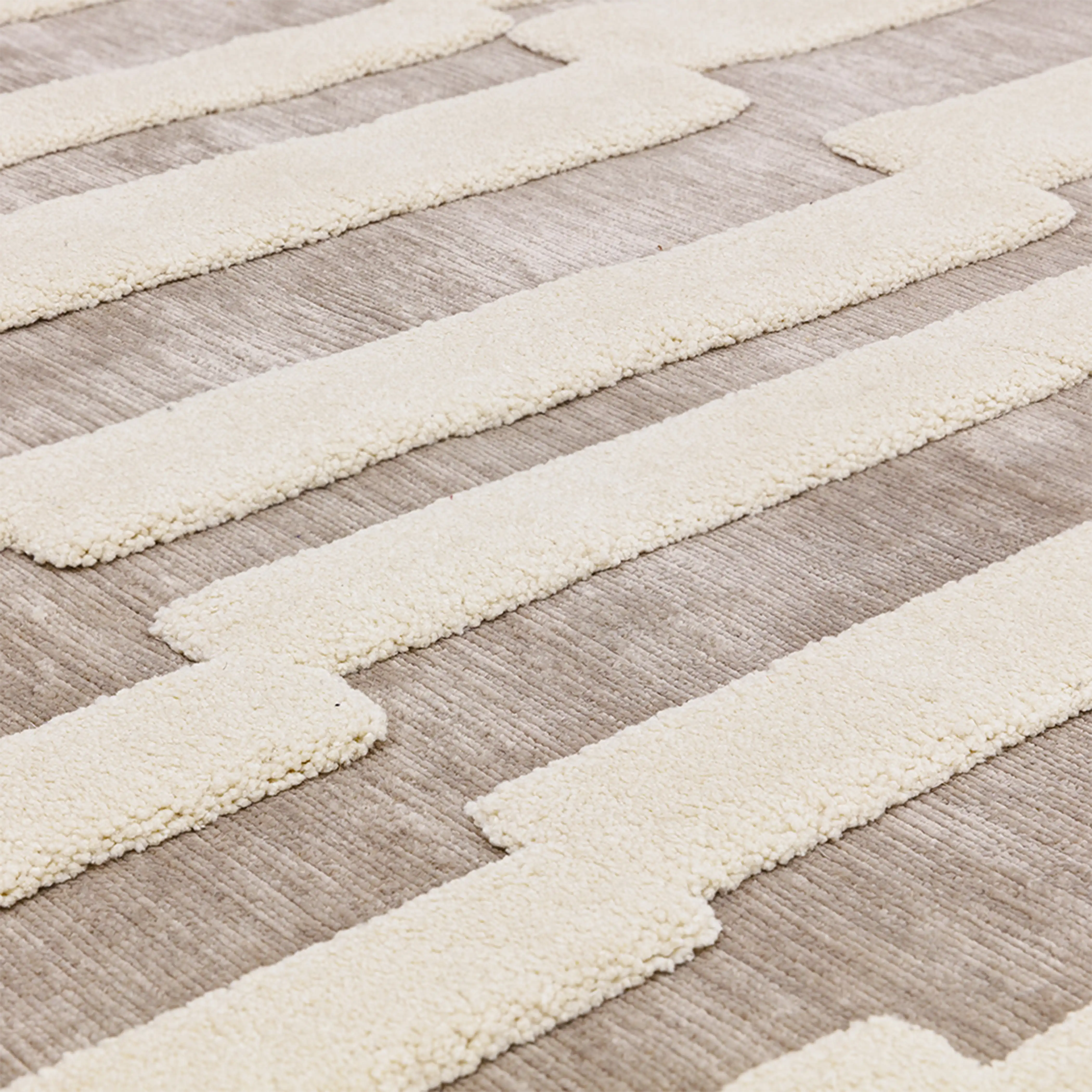 Lyall Rug | Taupe & Ivory - Image 3