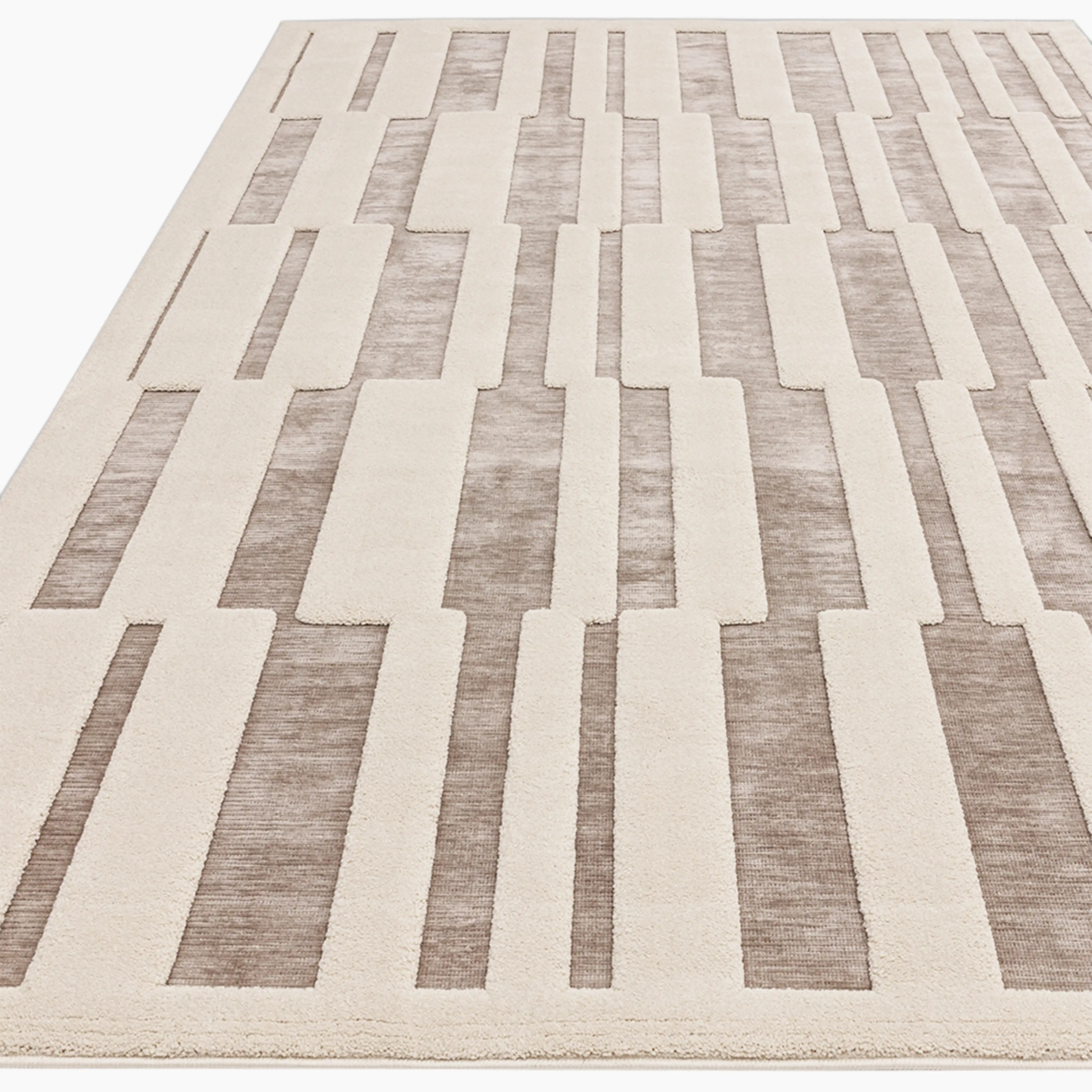 Lyall Rug | Taupe & Ivory - Image 4