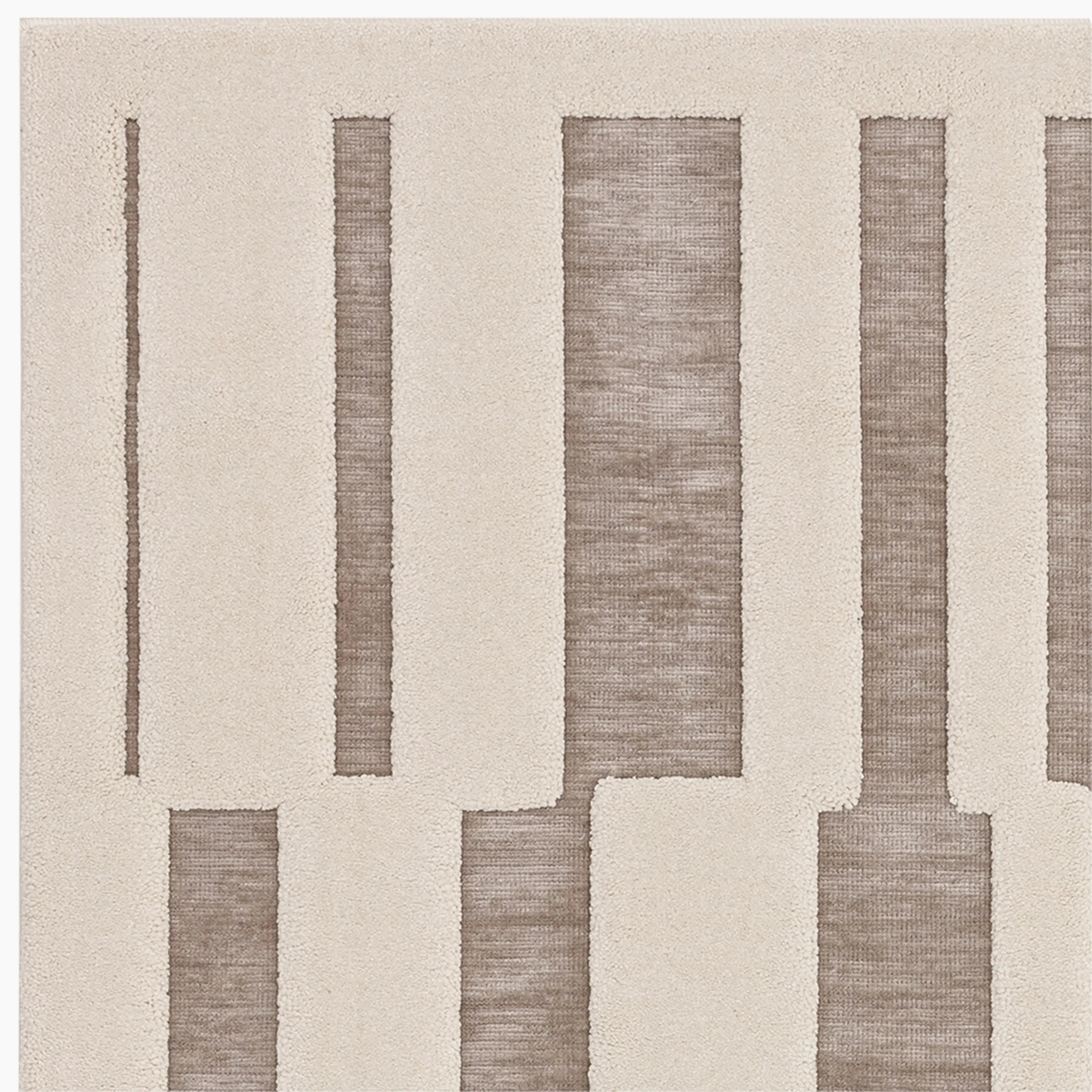 Lyall Rug | Taupe & Ivory - Image 5